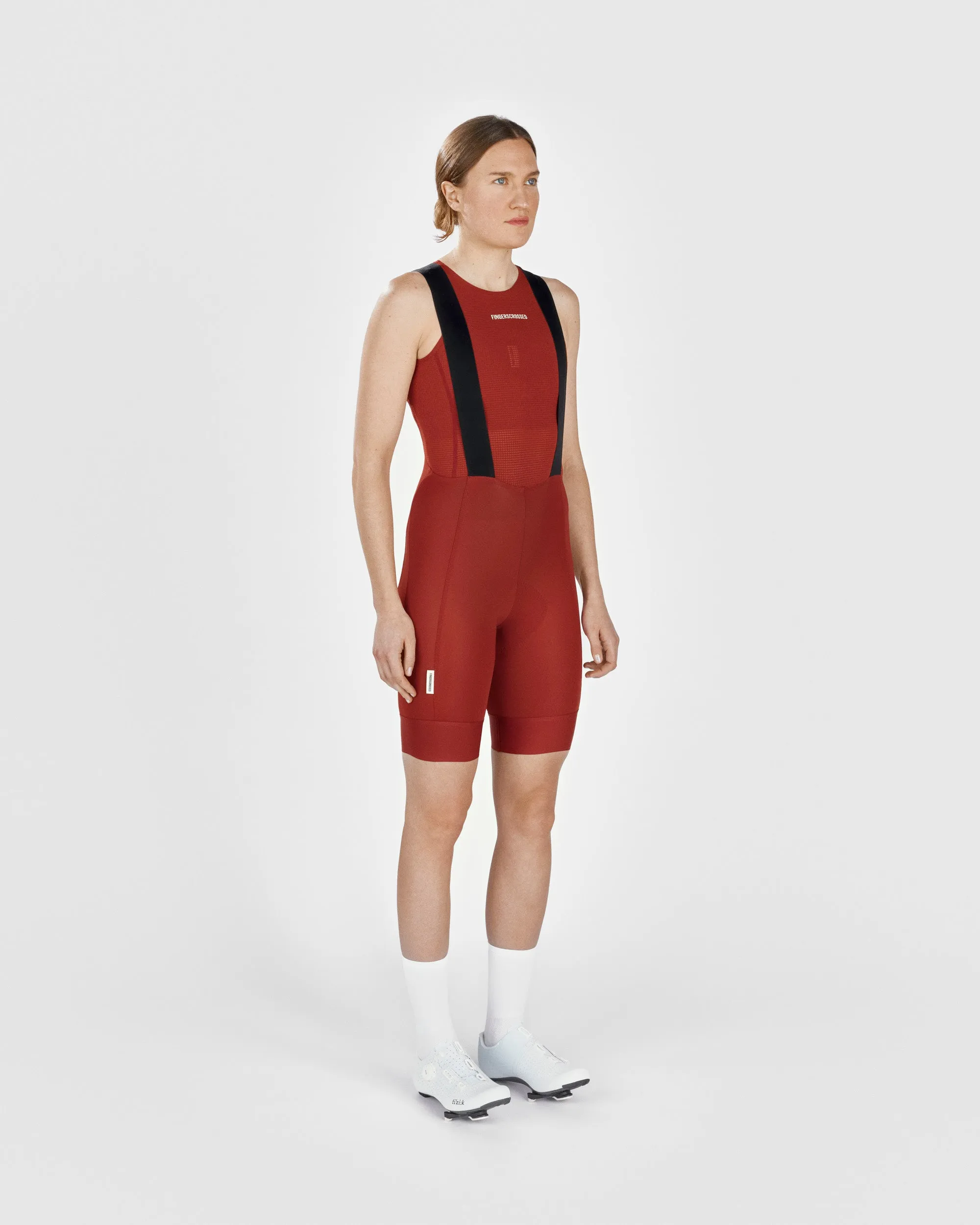 #ROAD BIB WOMEN BRICK