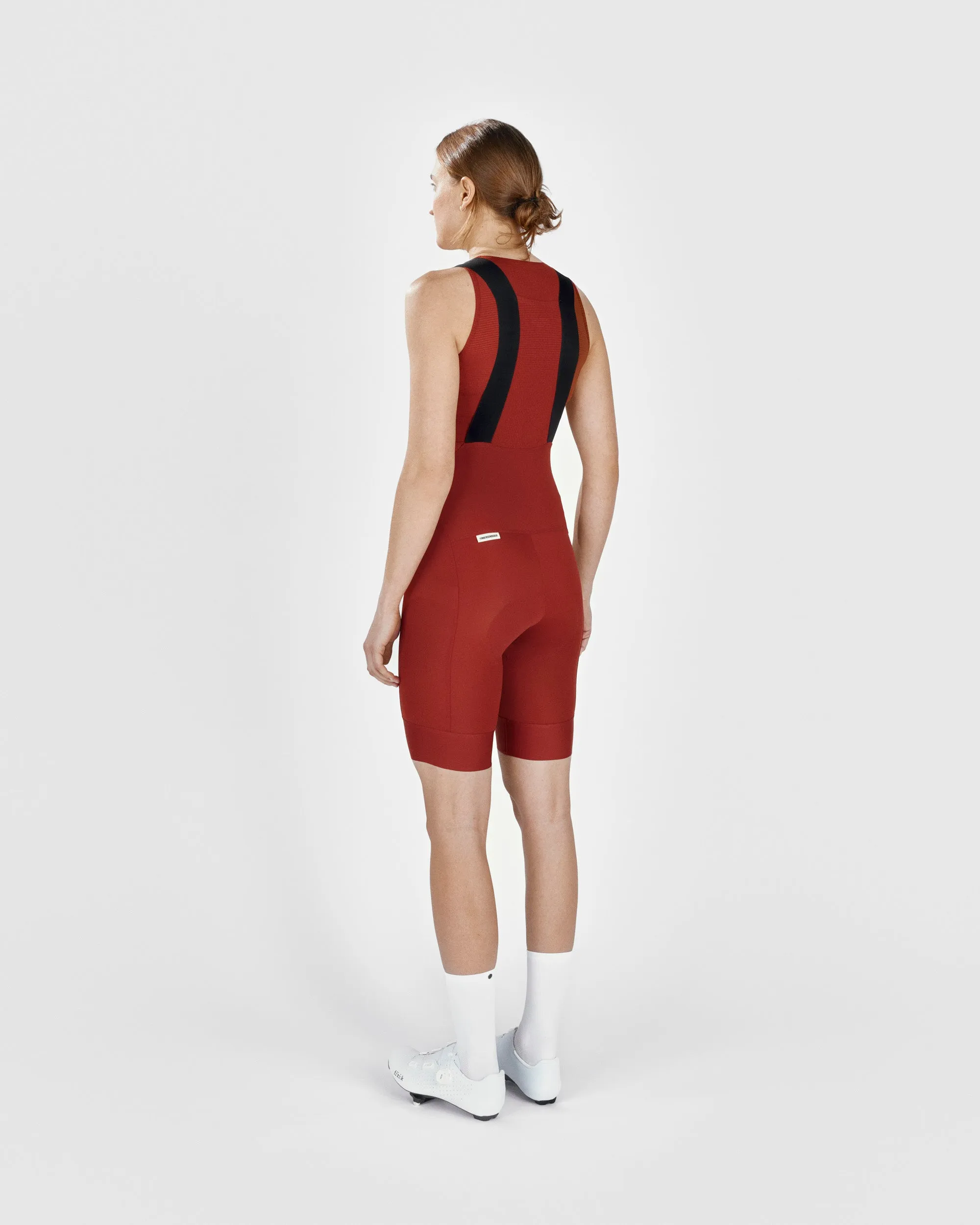 #ROAD BIB WOMEN BRICK