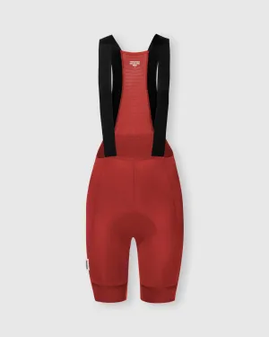 #ROAD BIB WOMEN BRICK