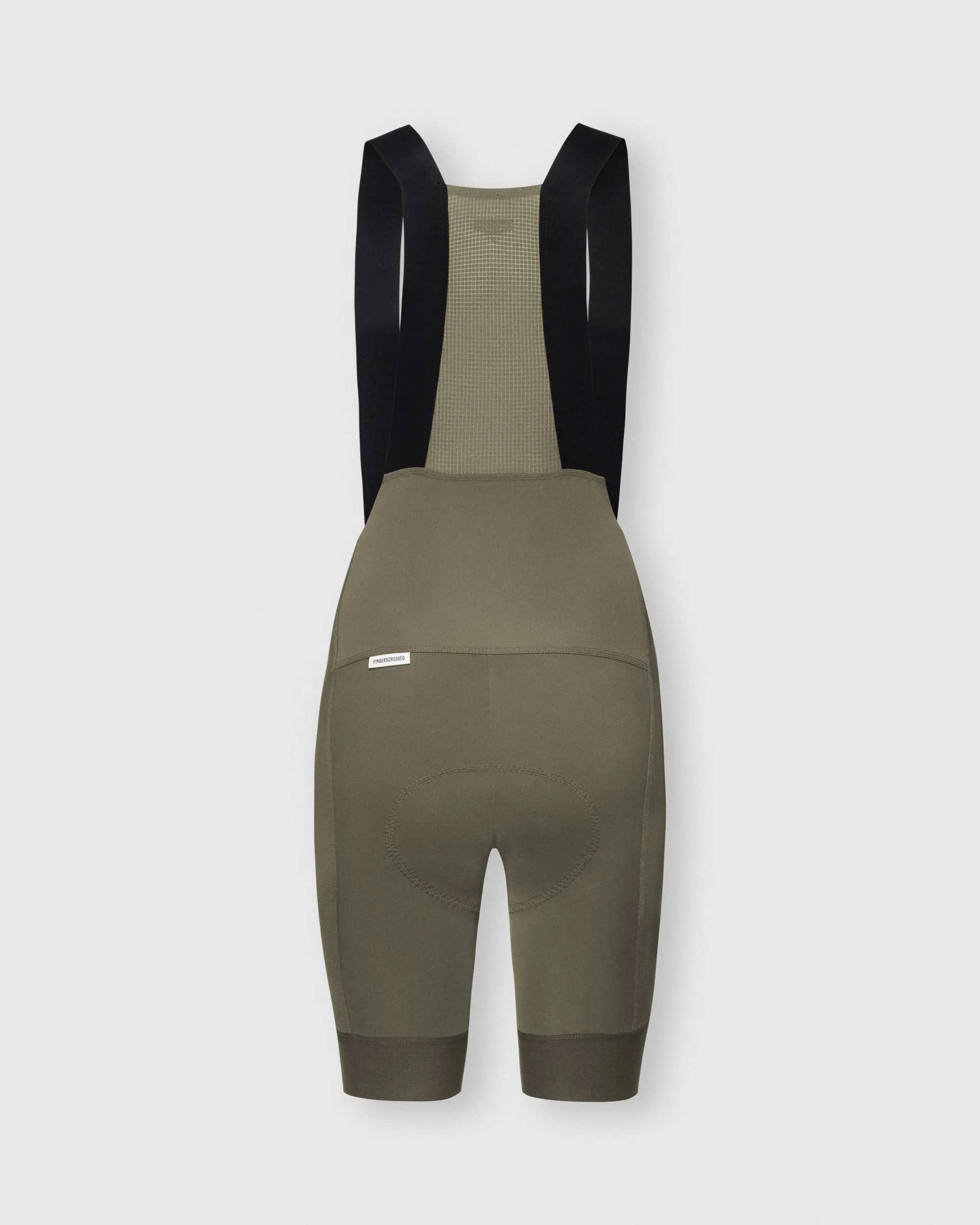 #ROAD BIB WOMEN OLIVE