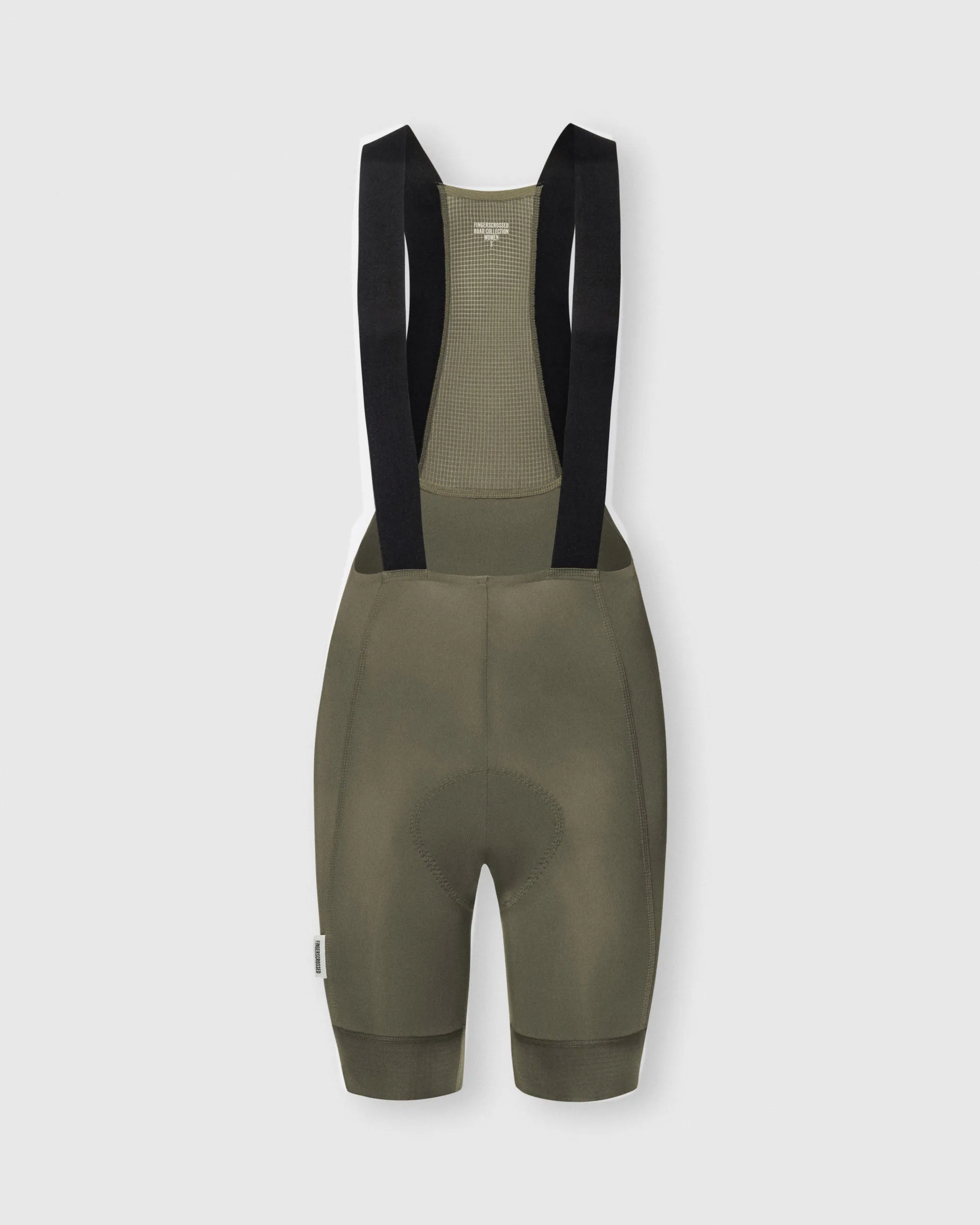 #ROAD BIB WOMEN OLIVE