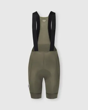 #ROAD BIB WOMEN OLIVE