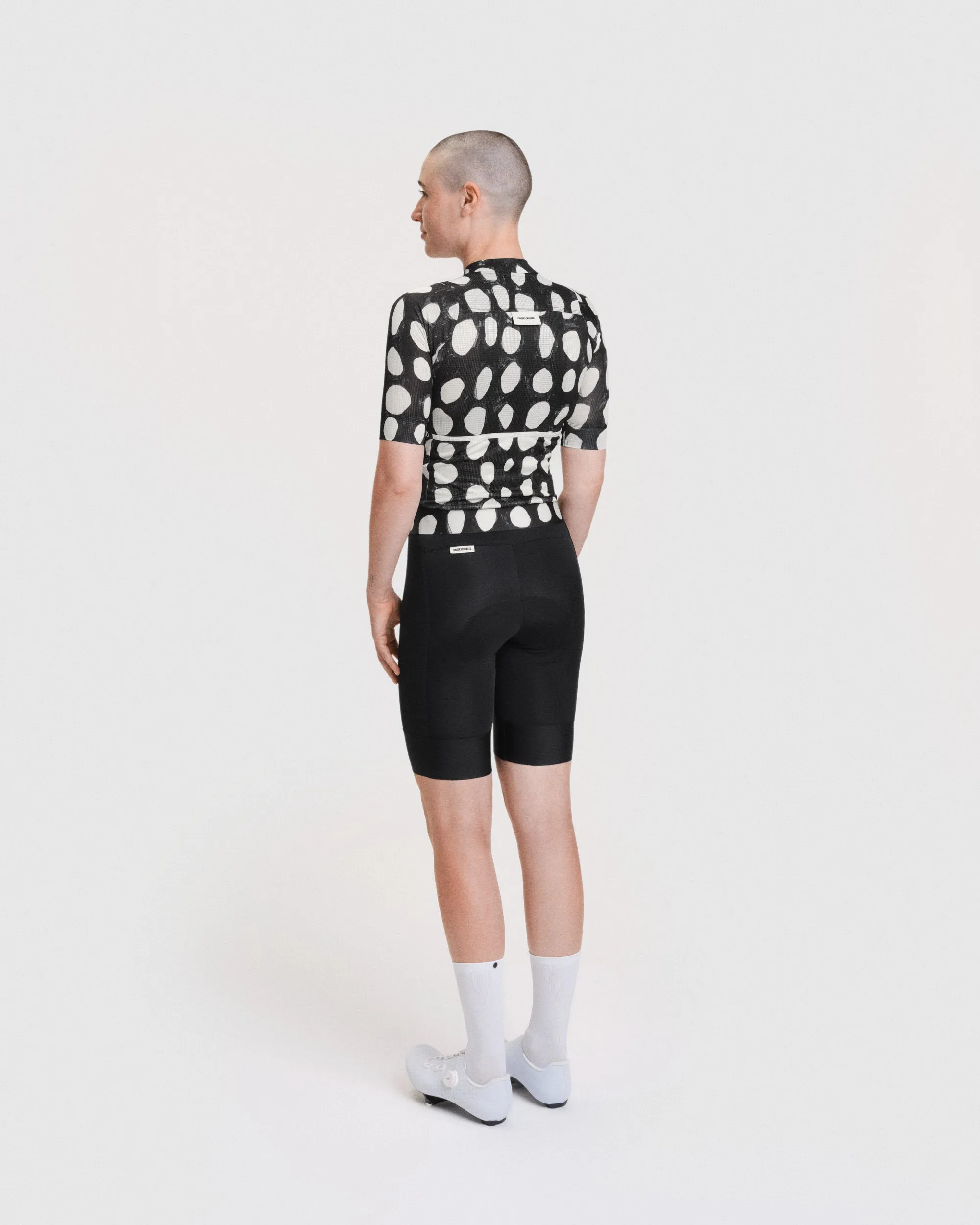 #ROAD JERSEY SUPER LIGHT PLUS  WOMEN DOTS