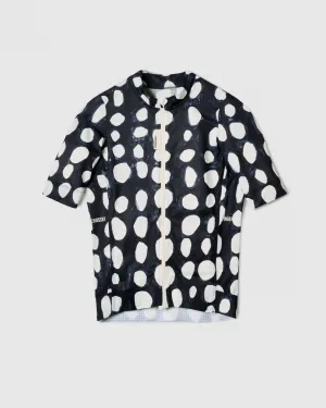 #ROAD JERSEY SUPER LIGHT PLUS  WOMEN DOTS