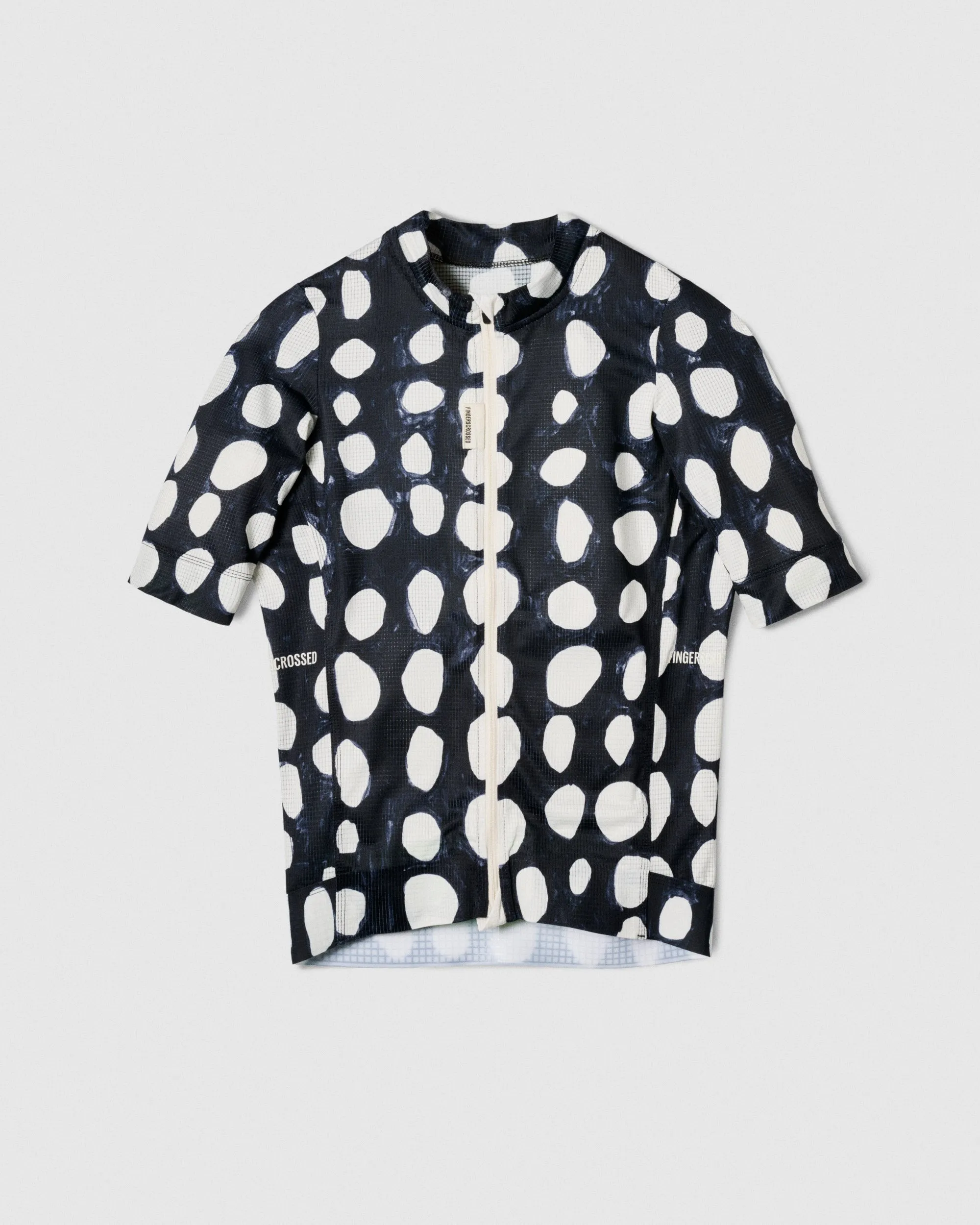 #ROAD JERSEY SUPER LIGHT PLUS  WOMEN DOTS