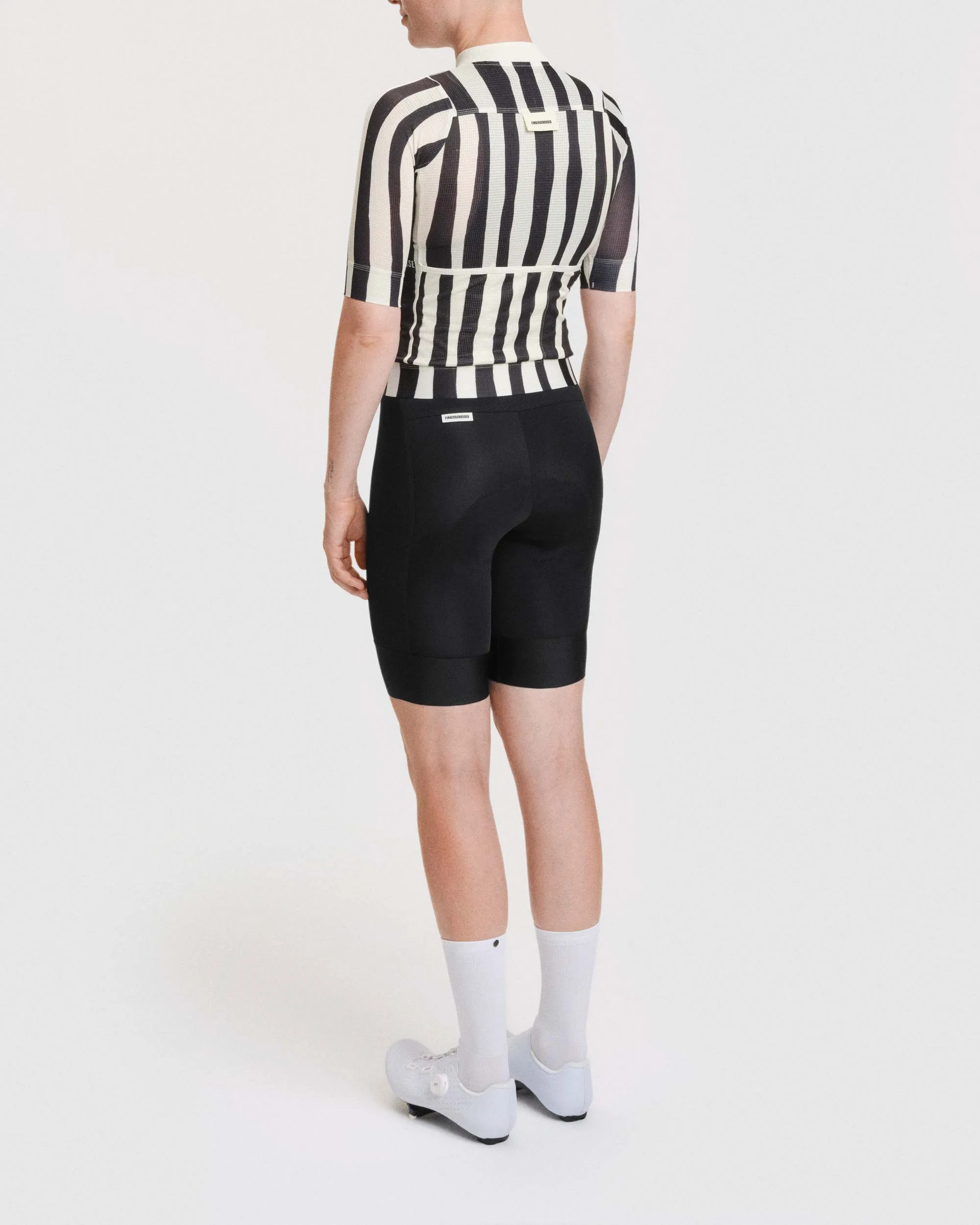#ROAD JERSEY SUPER LIGHT PLUS  WOMEN STRIPES