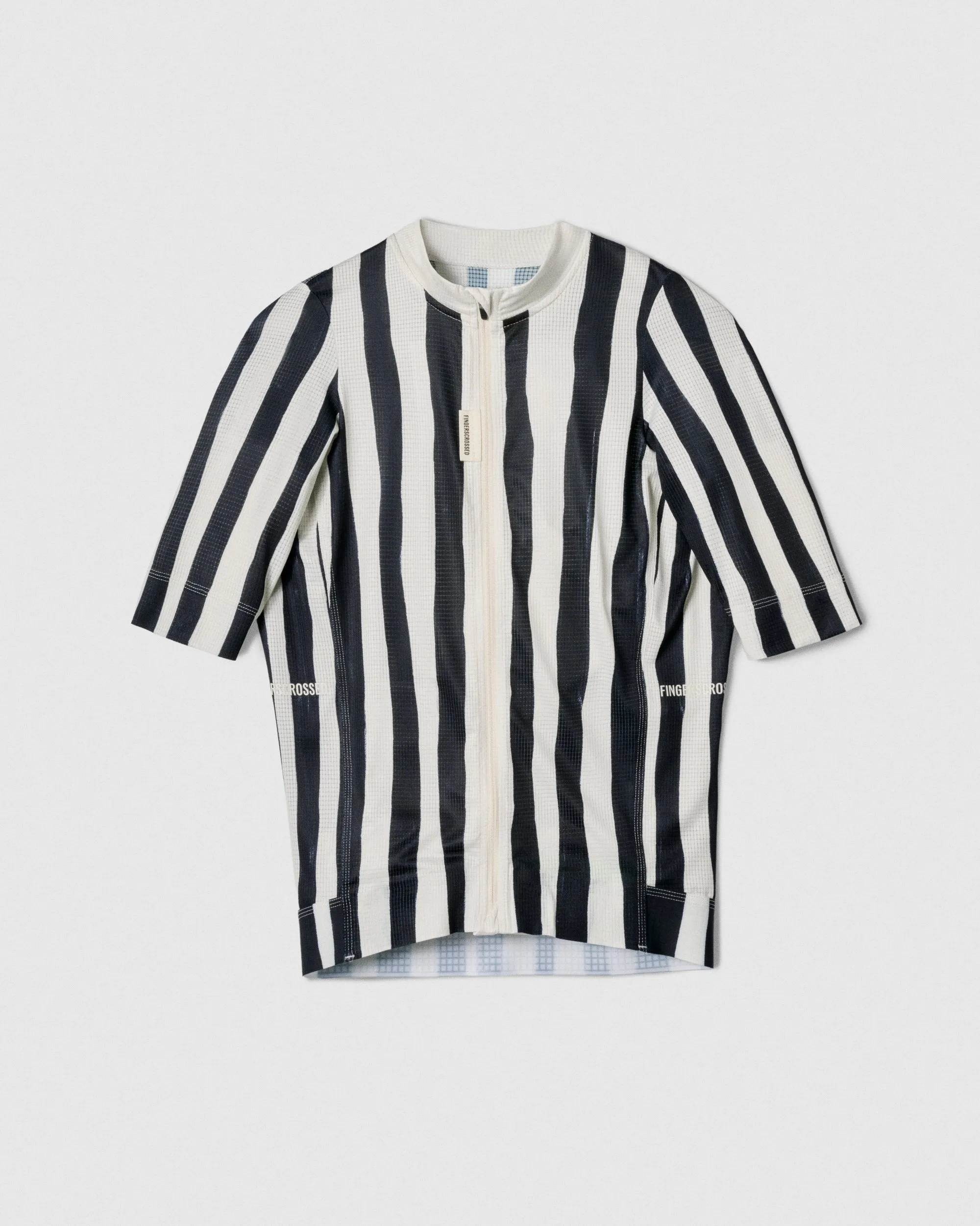#ROAD JERSEY SUPER LIGHT PLUS  WOMEN STRIPES