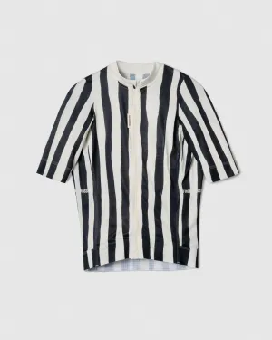 #ROAD JERSEY SUPER LIGHT PLUS  WOMEN STRIPES