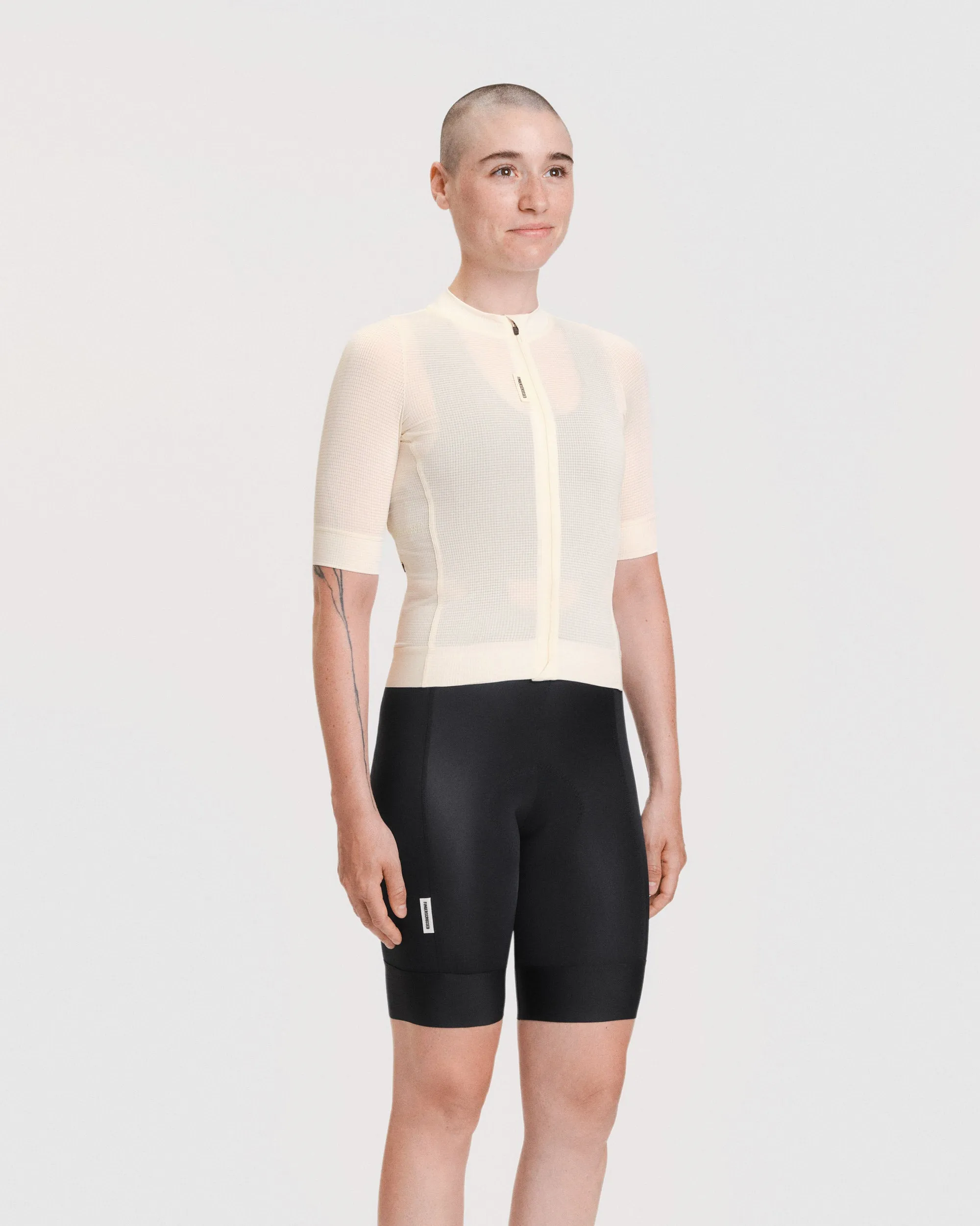 #ROAD JERSEY SUPER LIGHT WOMEN ANTIQUE CREAM