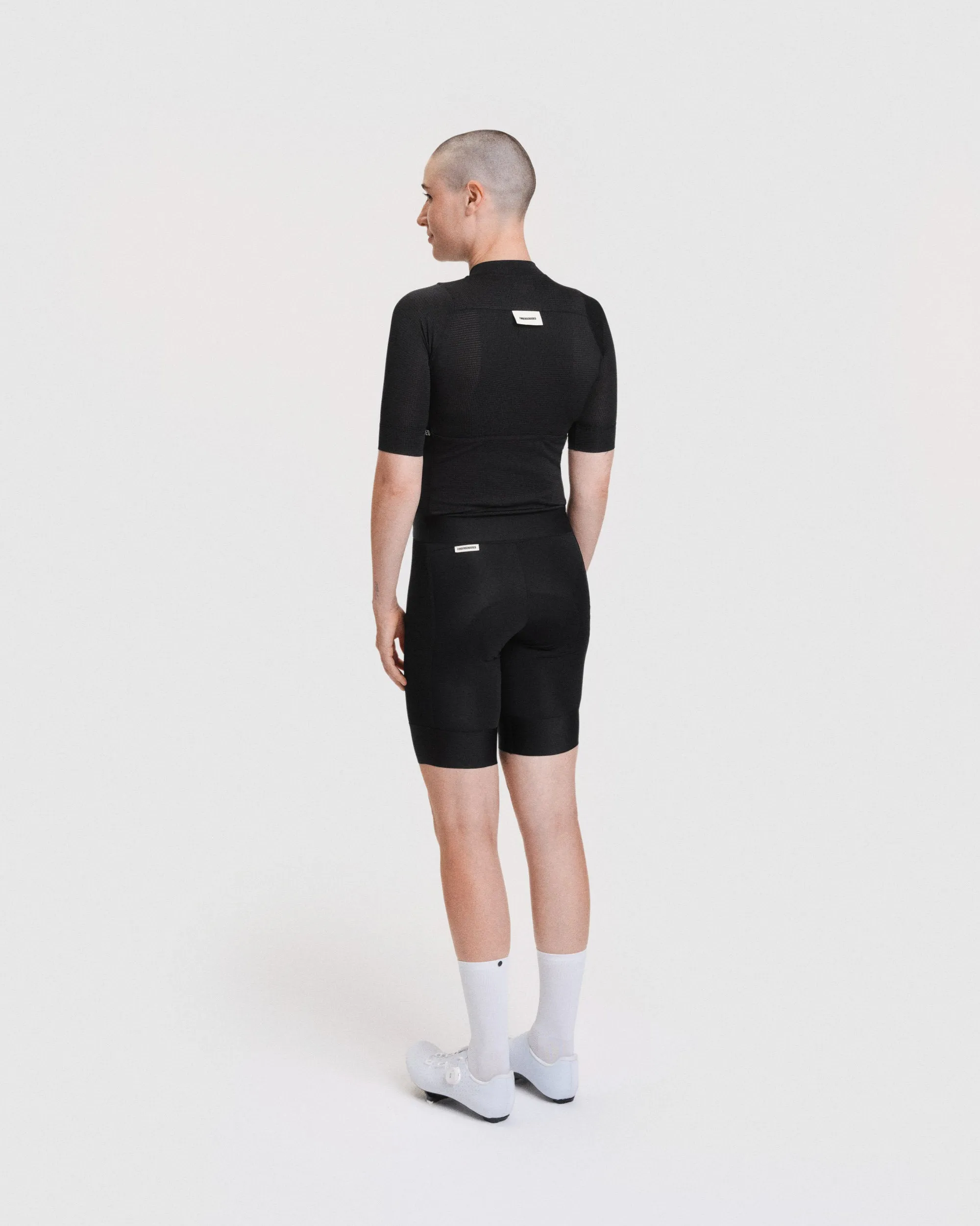 #ROAD JERSEY SUPER LIGHT WOMEN BLACK