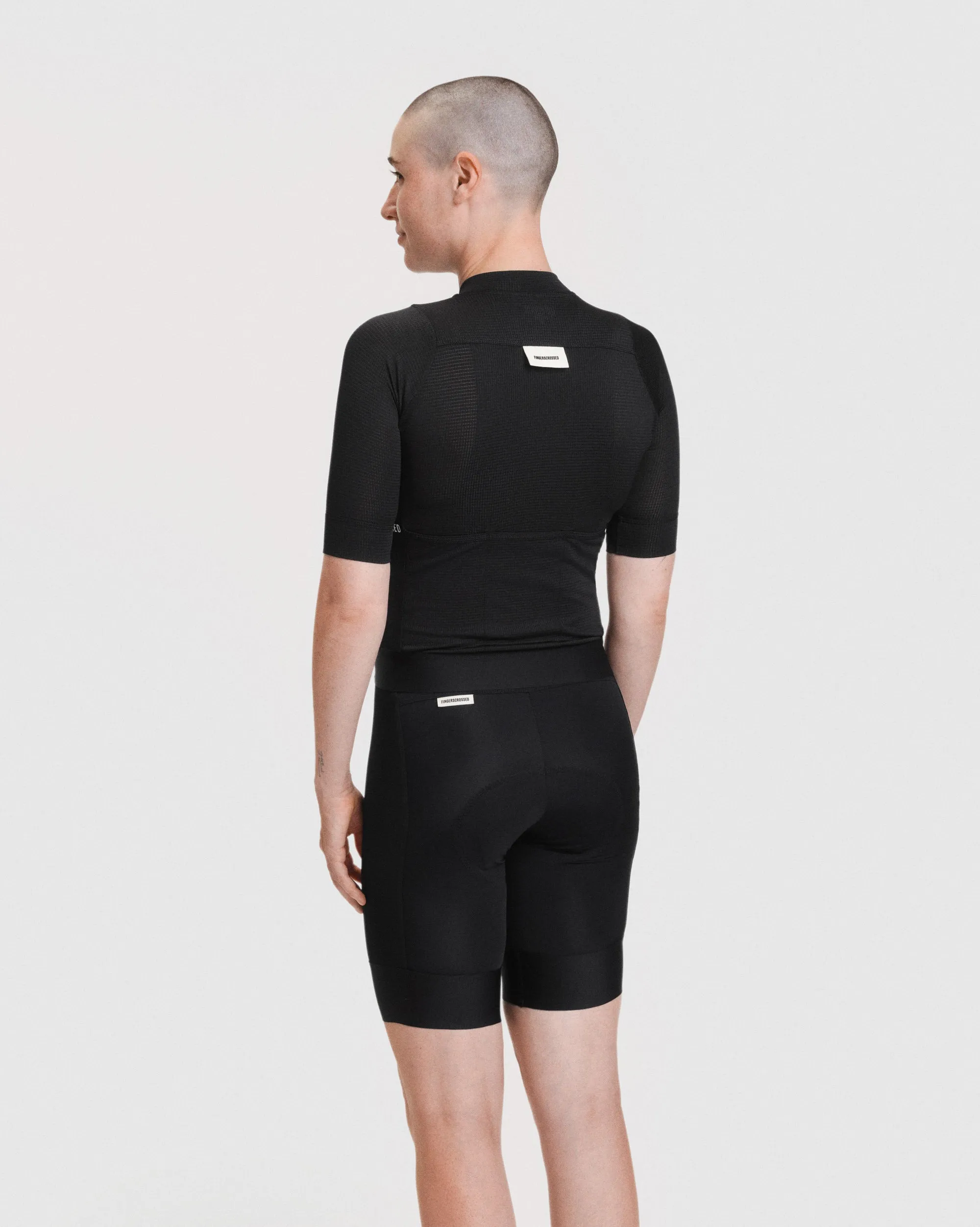 #ROAD JERSEY SUPER LIGHT WOMEN BLACK