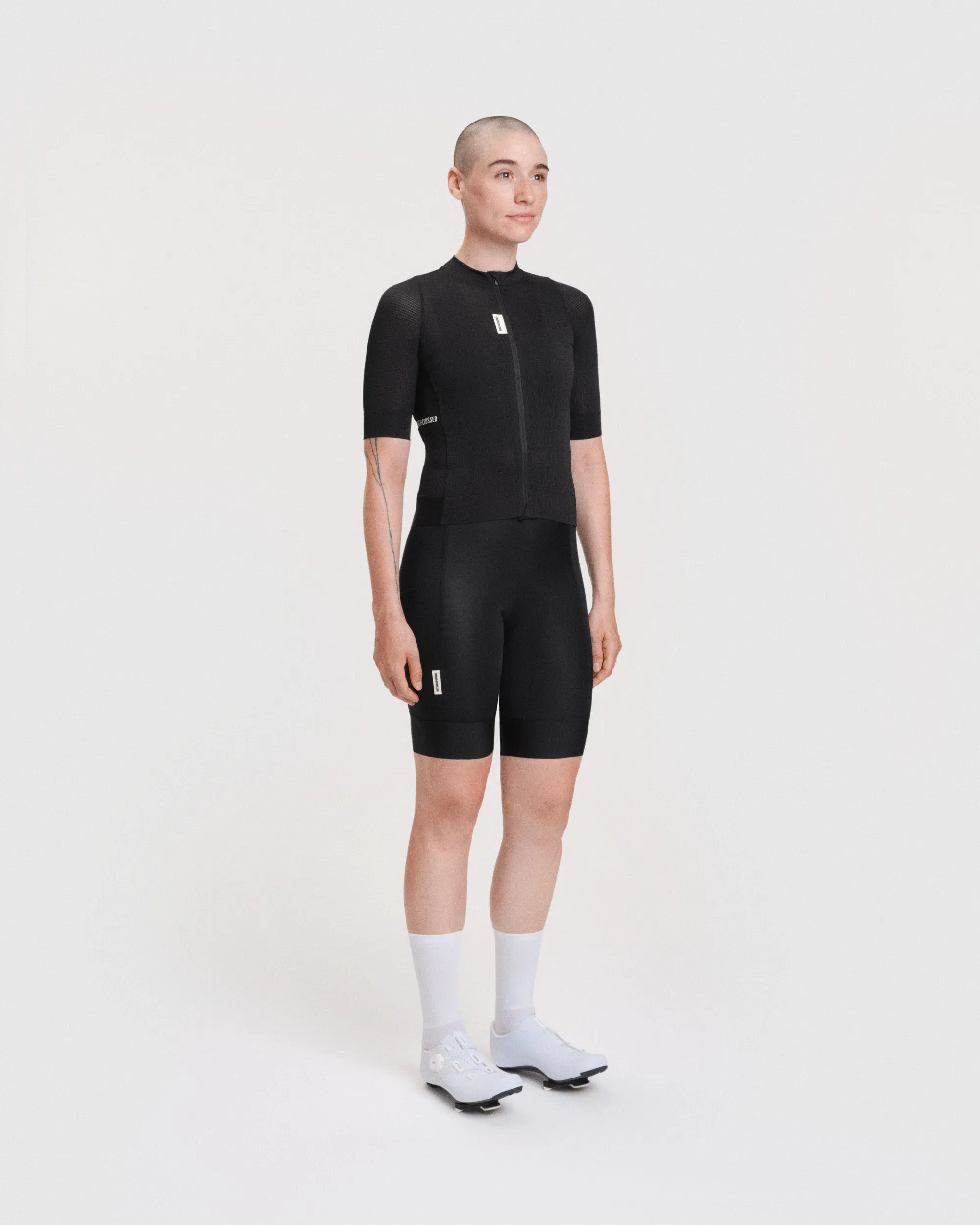 #ROAD JERSEY SUPER LIGHT WOMEN BLACK