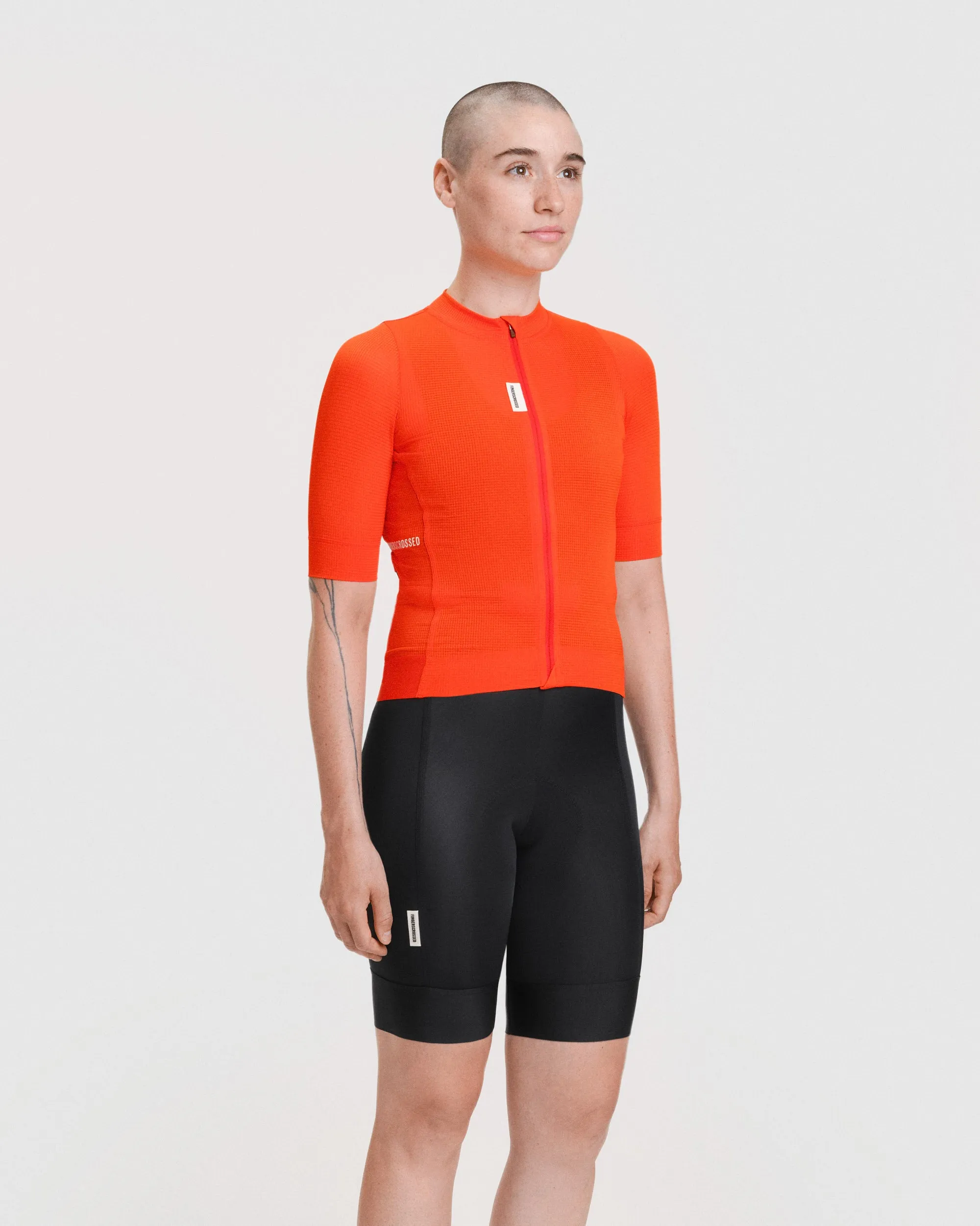 #ROAD JERSEY SUPER LIGHT WOMEN KISS