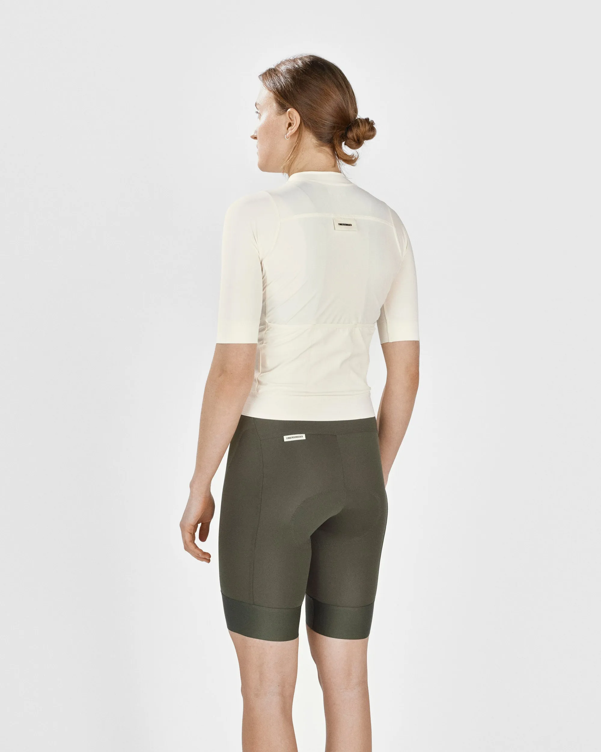 #ROAD JERSEY WOMEN ANTIQUE CREAM