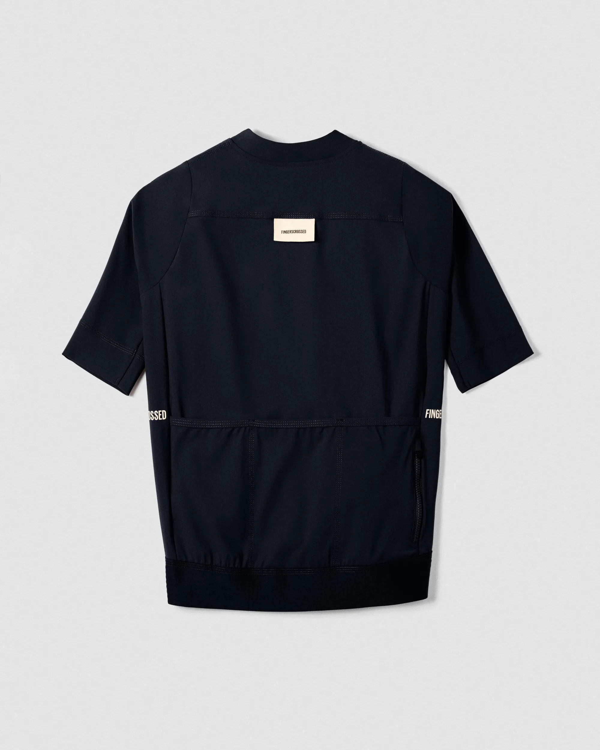 #ROAD JERSEY WOMEN BLACK