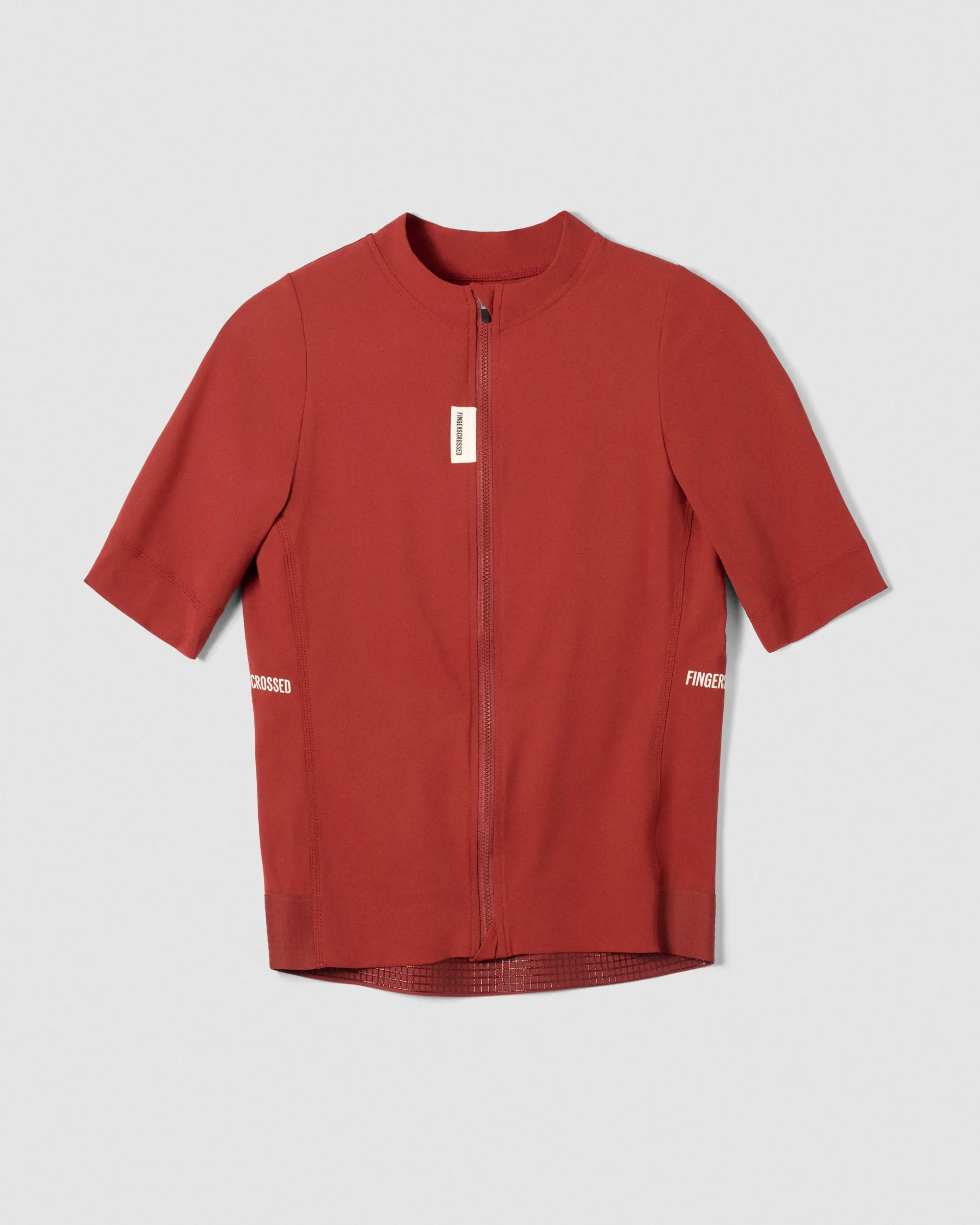 #ROAD JERSEY WOMEN BRICK