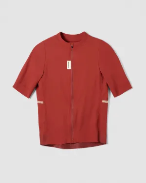 #ROAD JERSEY WOMEN BRICK