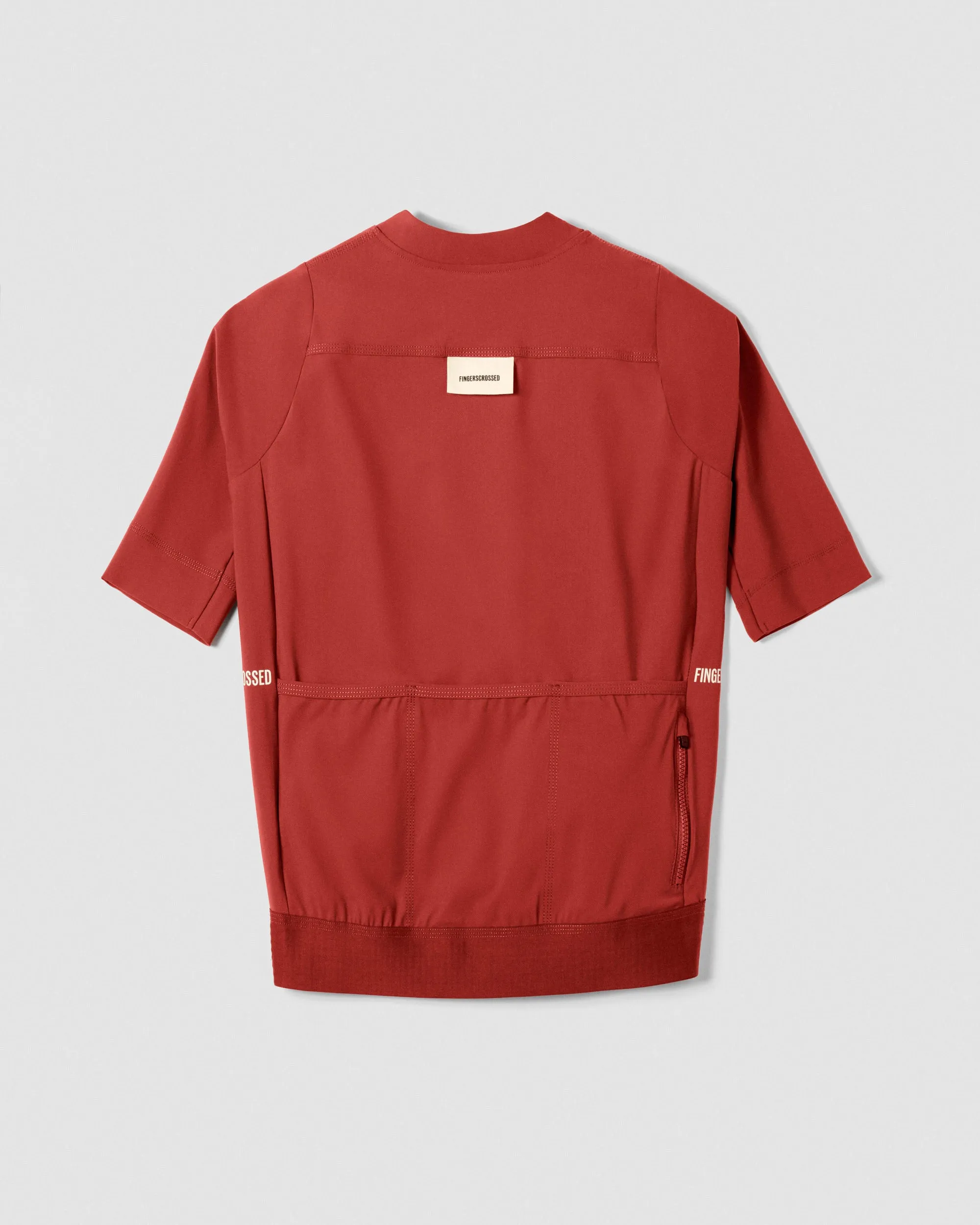 #ROAD JERSEY WOMEN BRICK
