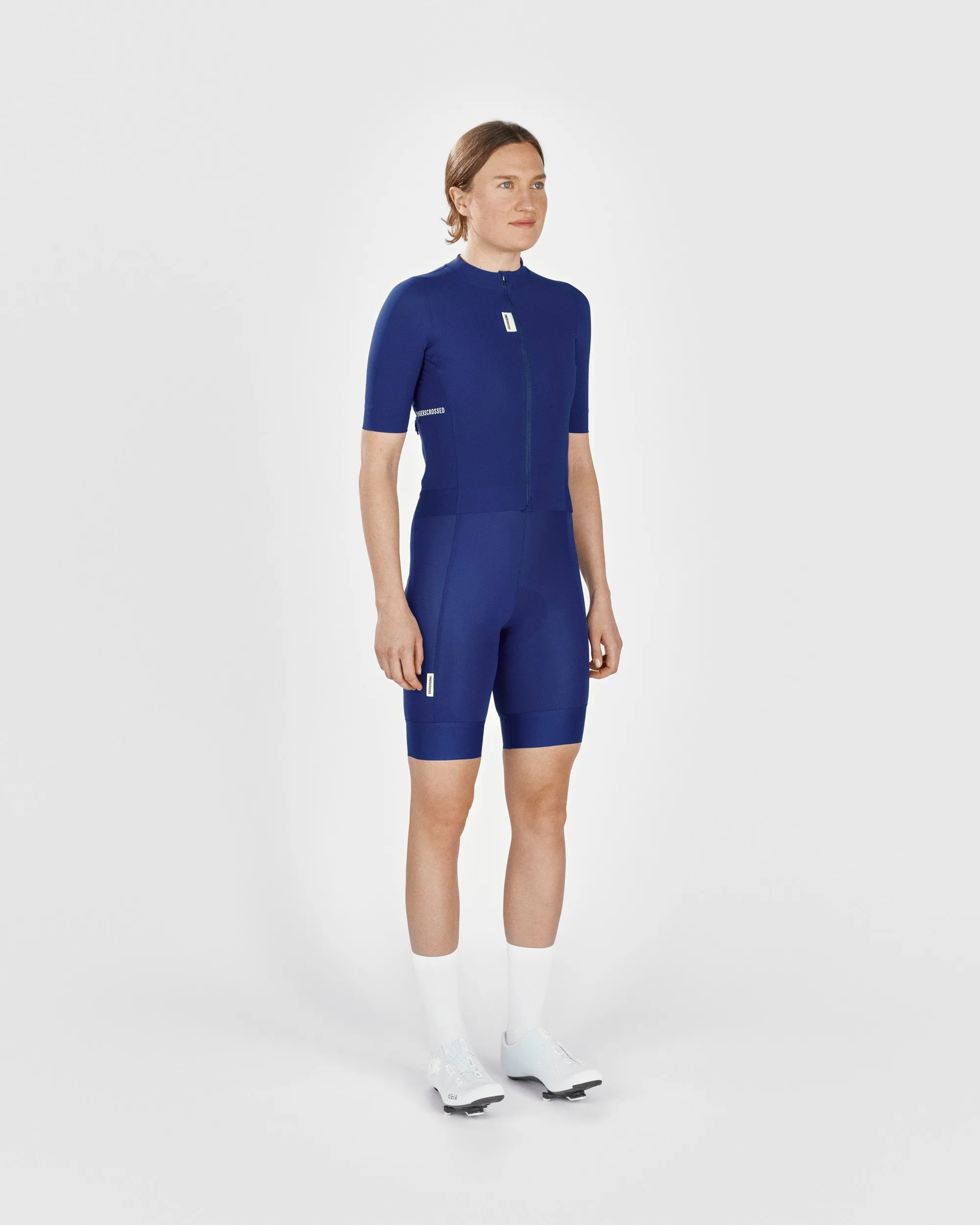 #ROAD JERSEY WOMEN NAVY