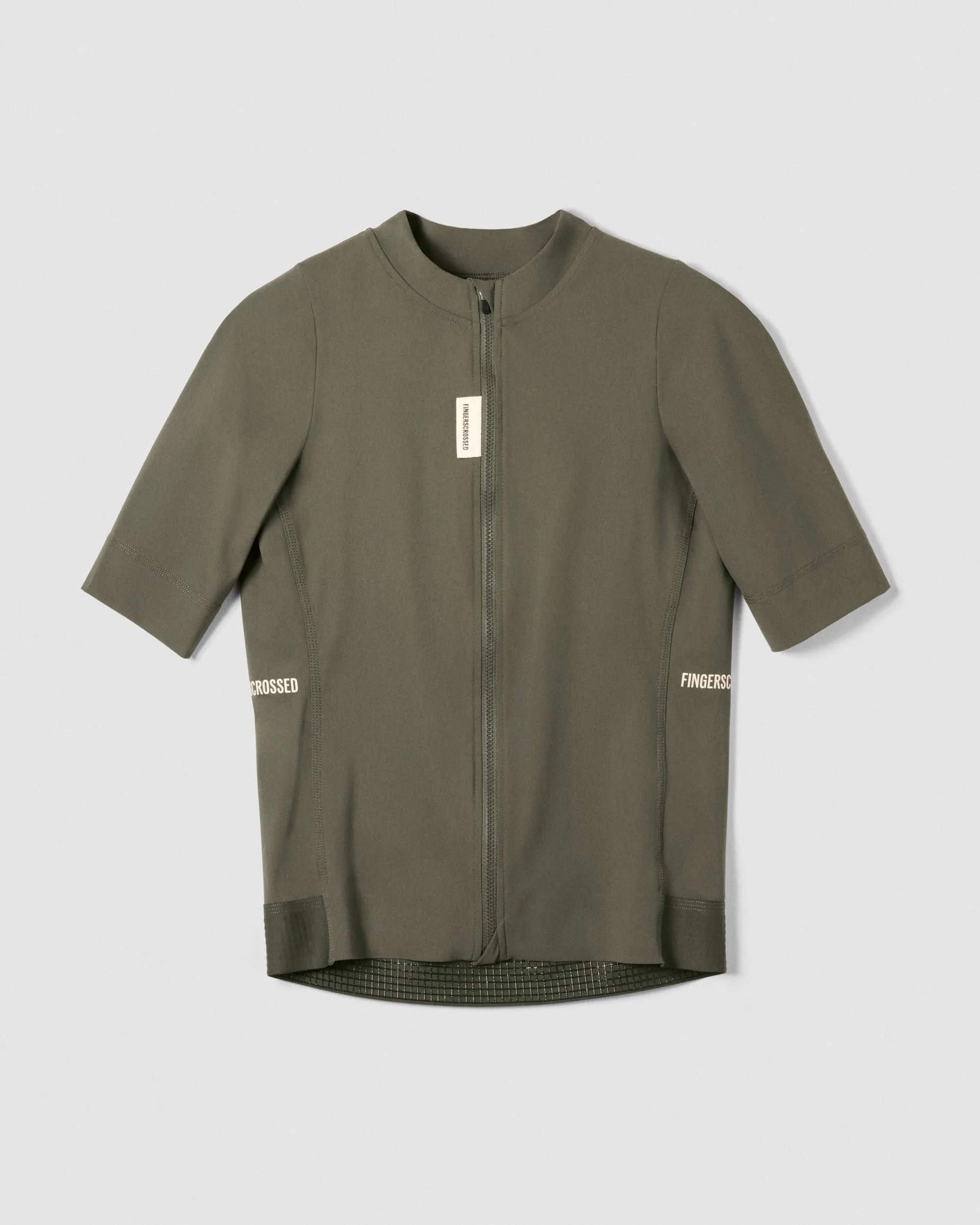 #ROAD JERSEY WOMEN OLIVE