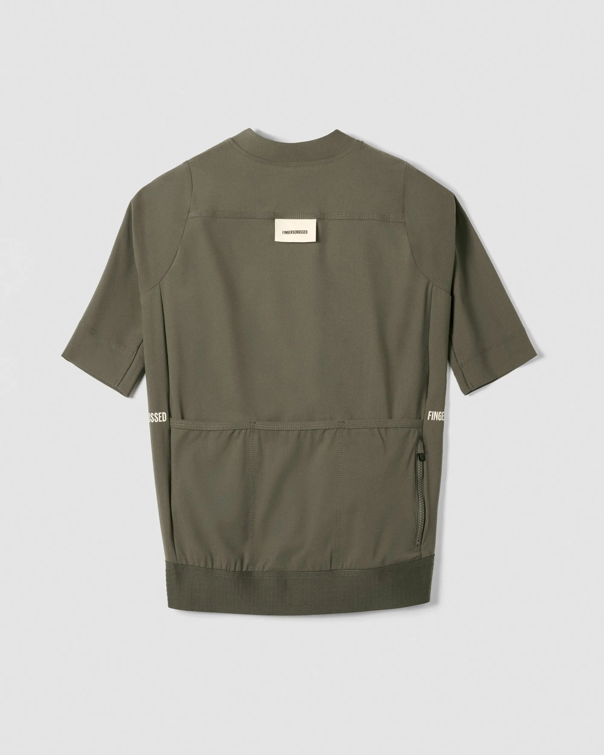 #ROAD JERSEY WOMEN OLIVE
