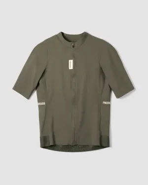 #ROAD JERSEY WOMEN OLIVE