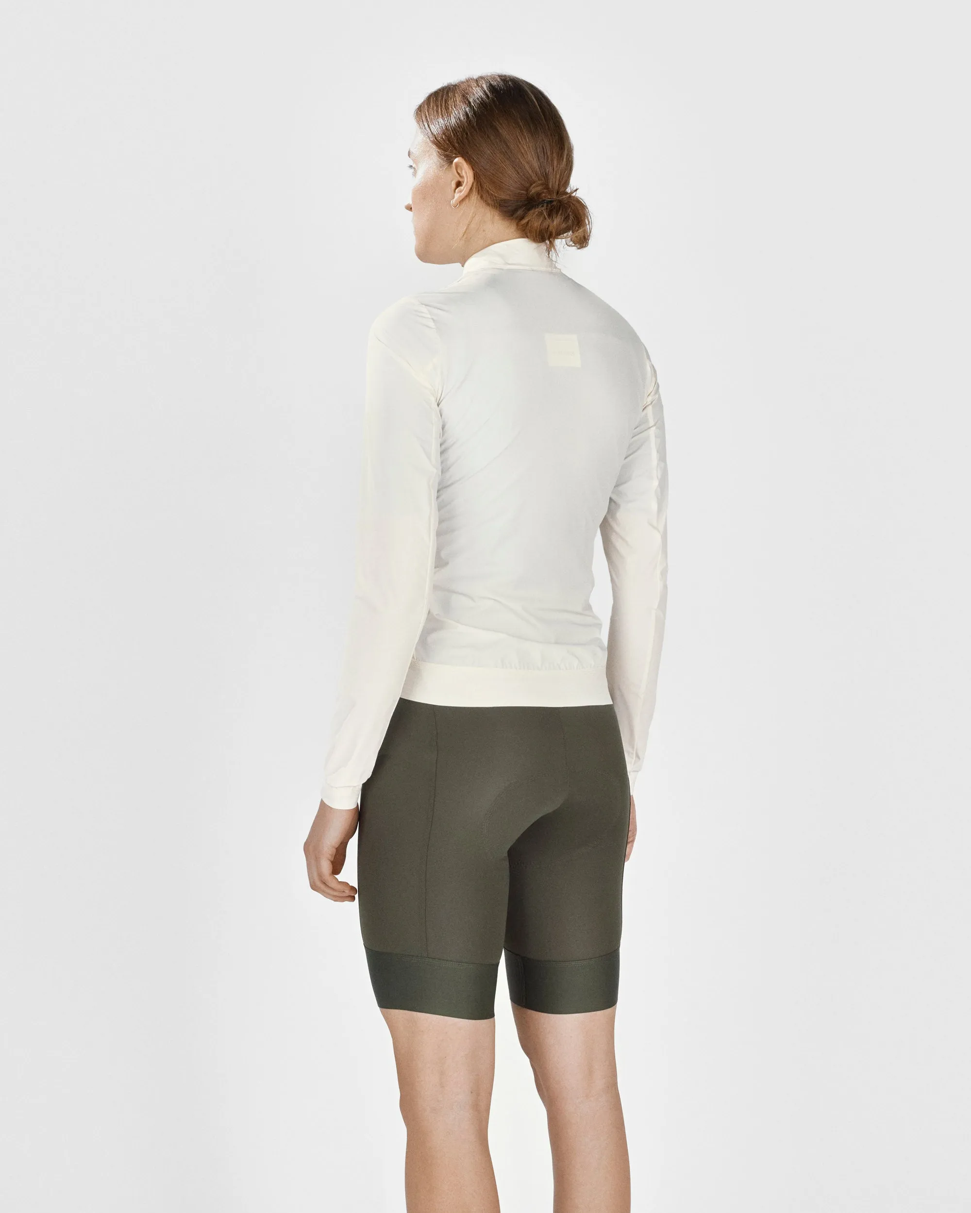 #ROAD WIND JACKET WOMEN ANTIQUE CREAM