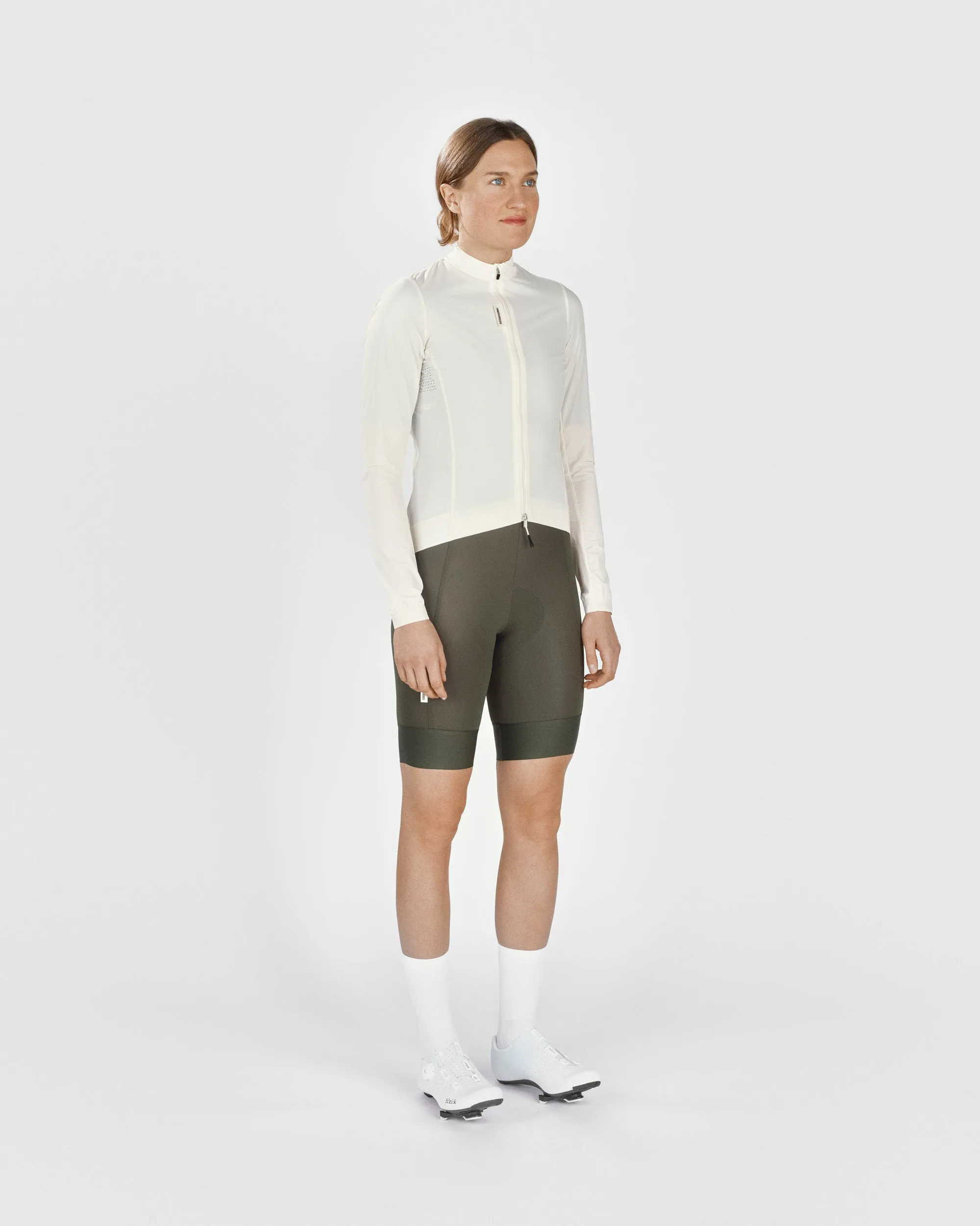 #ROAD WIND JACKET WOMEN ANTIQUE CREAM