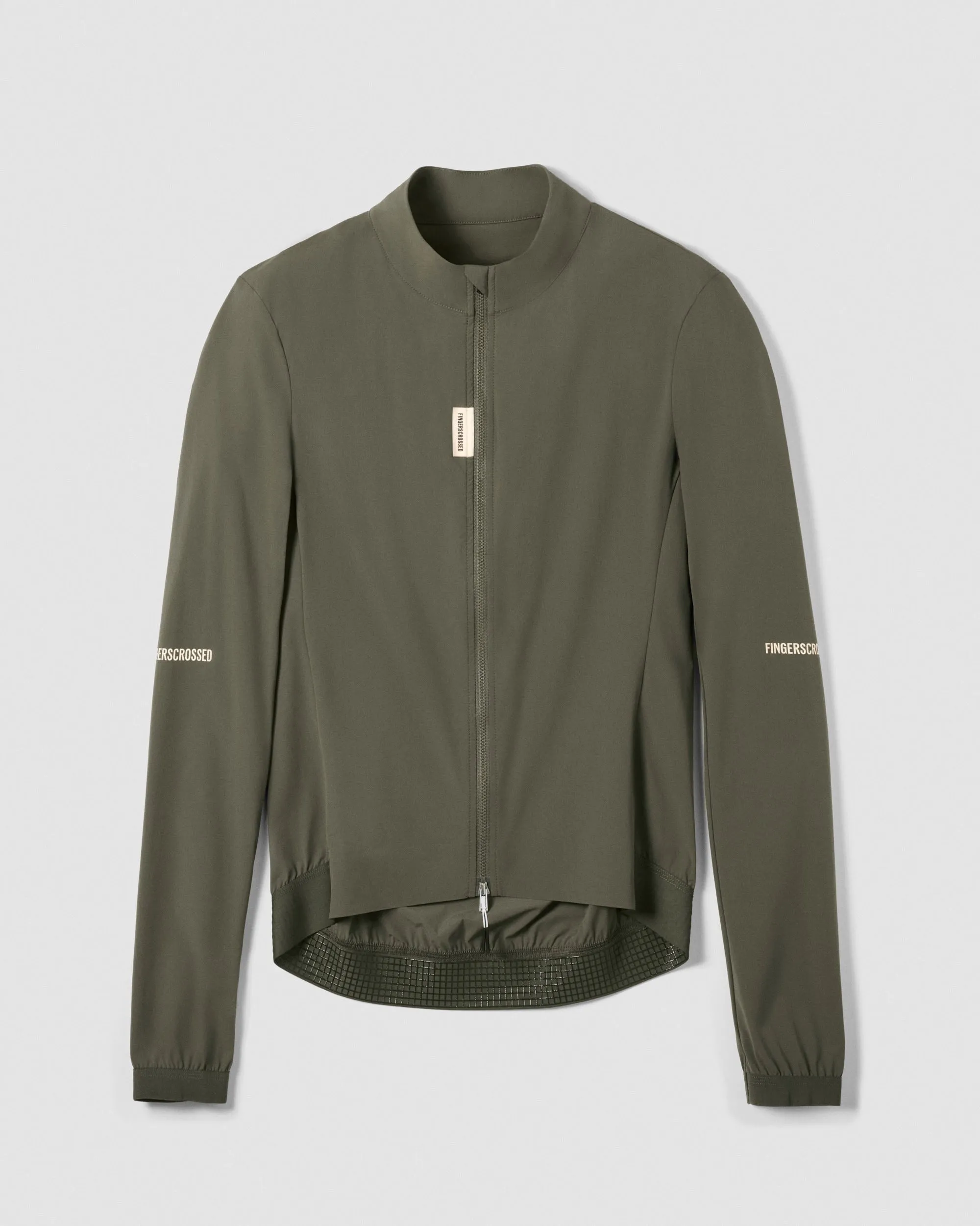 #ROAD WIND JACKET WOMEN OLIVE