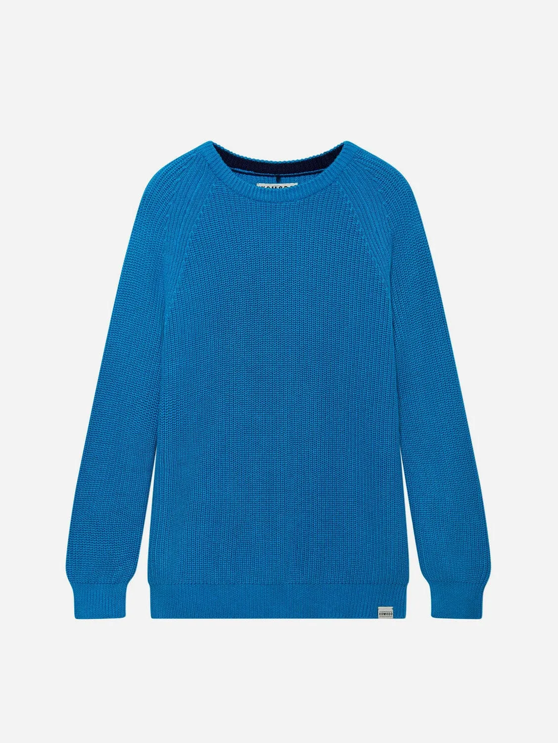 Sergio Women's Organic Cotton Jumper | French Blue
