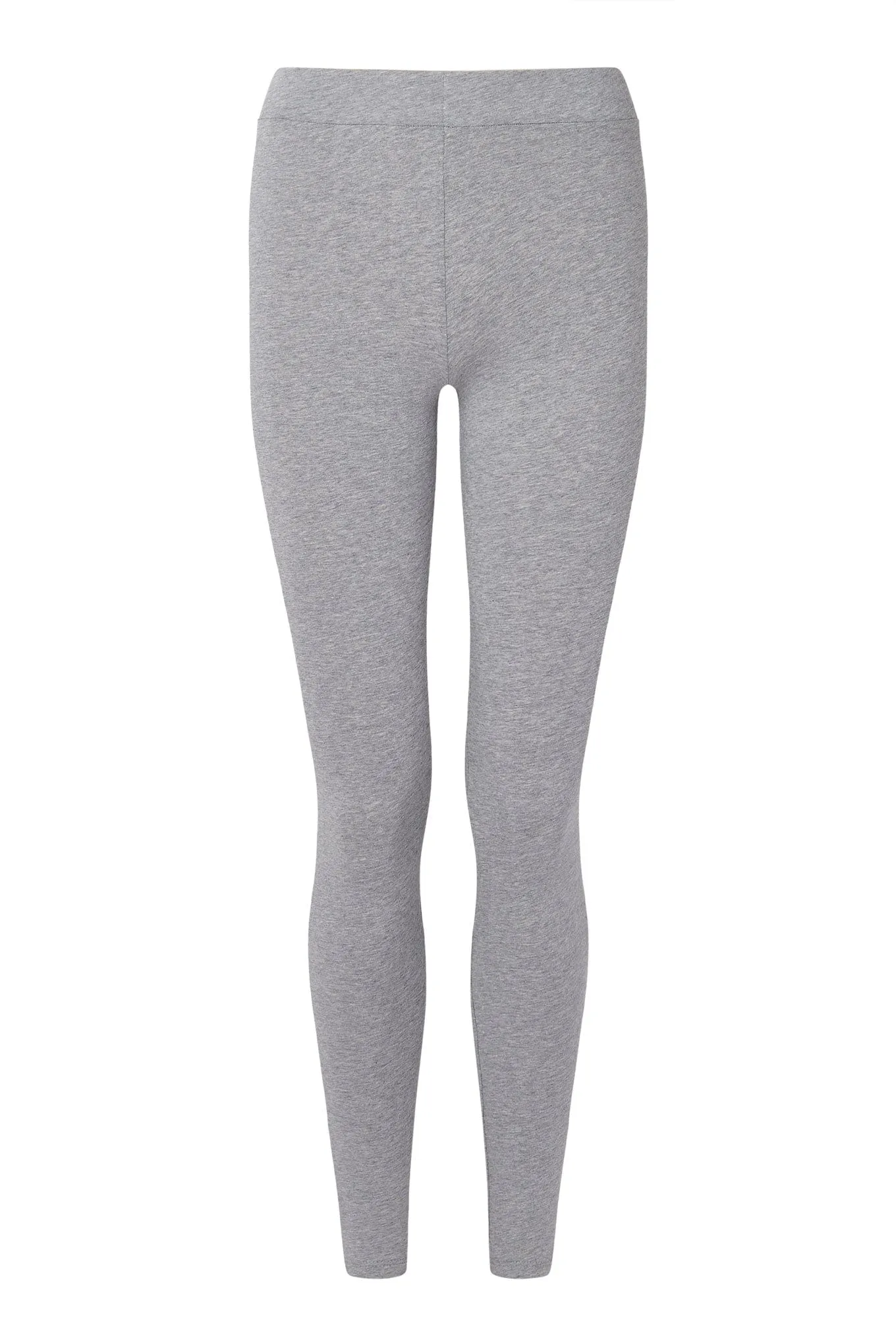 Sylvie Women's Organic Cotton Leggings | Grey