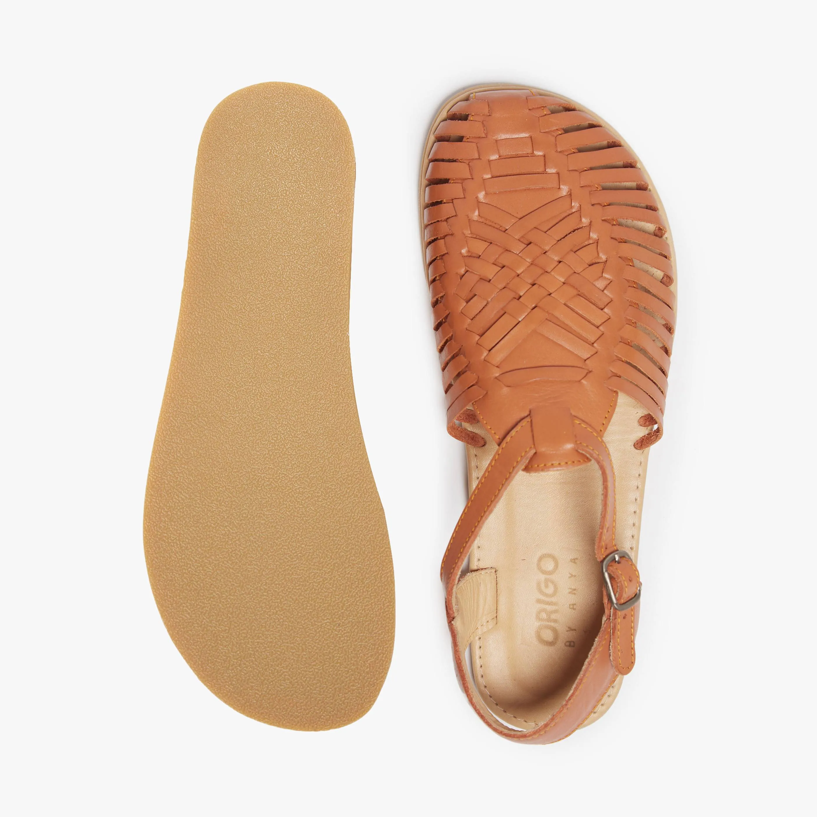 The Huarache Sandal by Anya