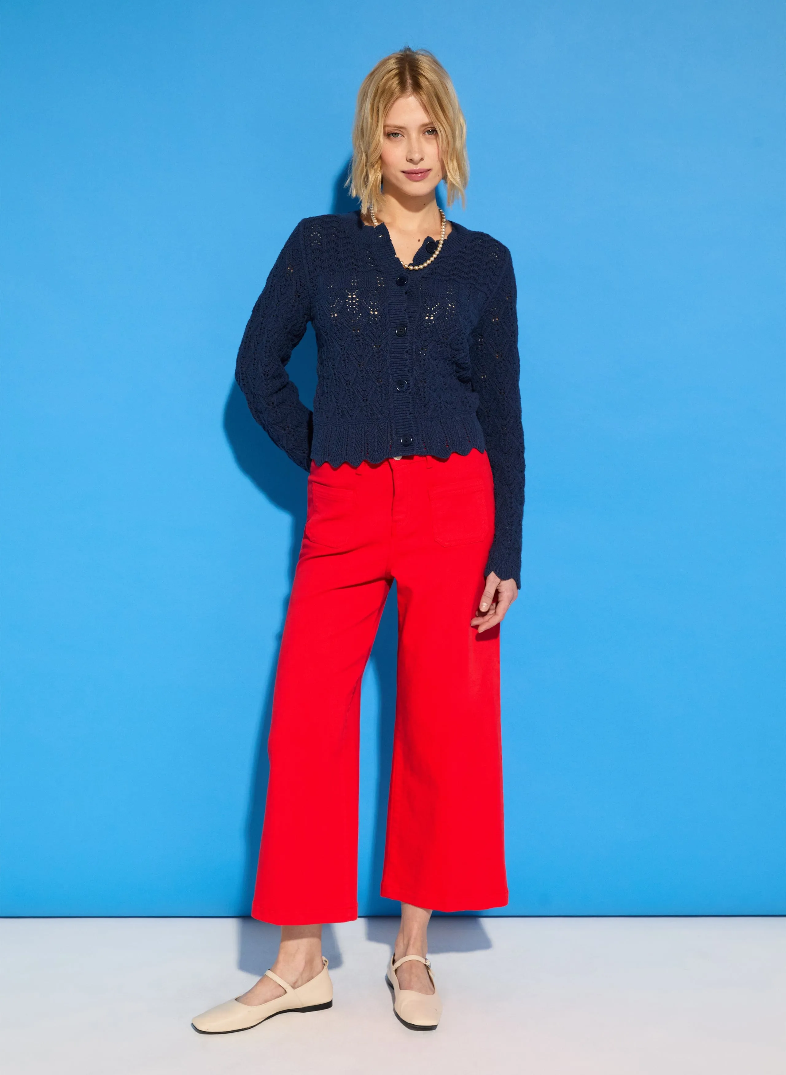 Ursula ECOTEC? Cardigan | Deep Indigo