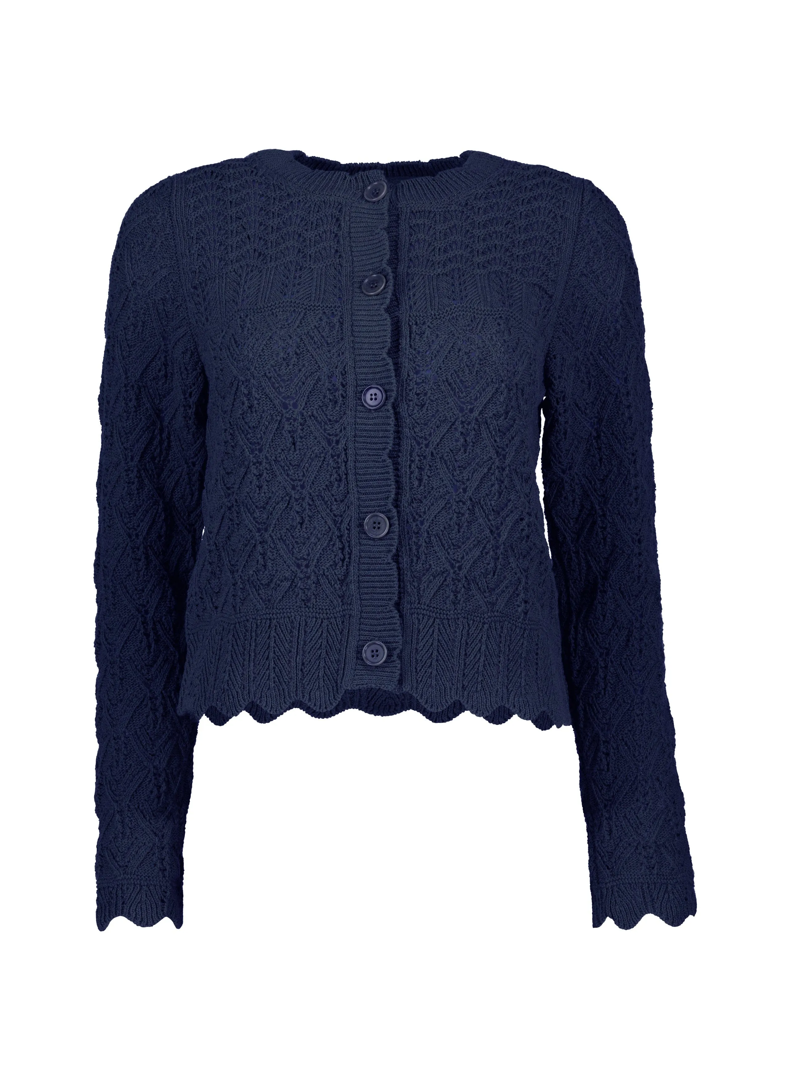 Ursula ECOTEC? Cardigan | Deep Indigo