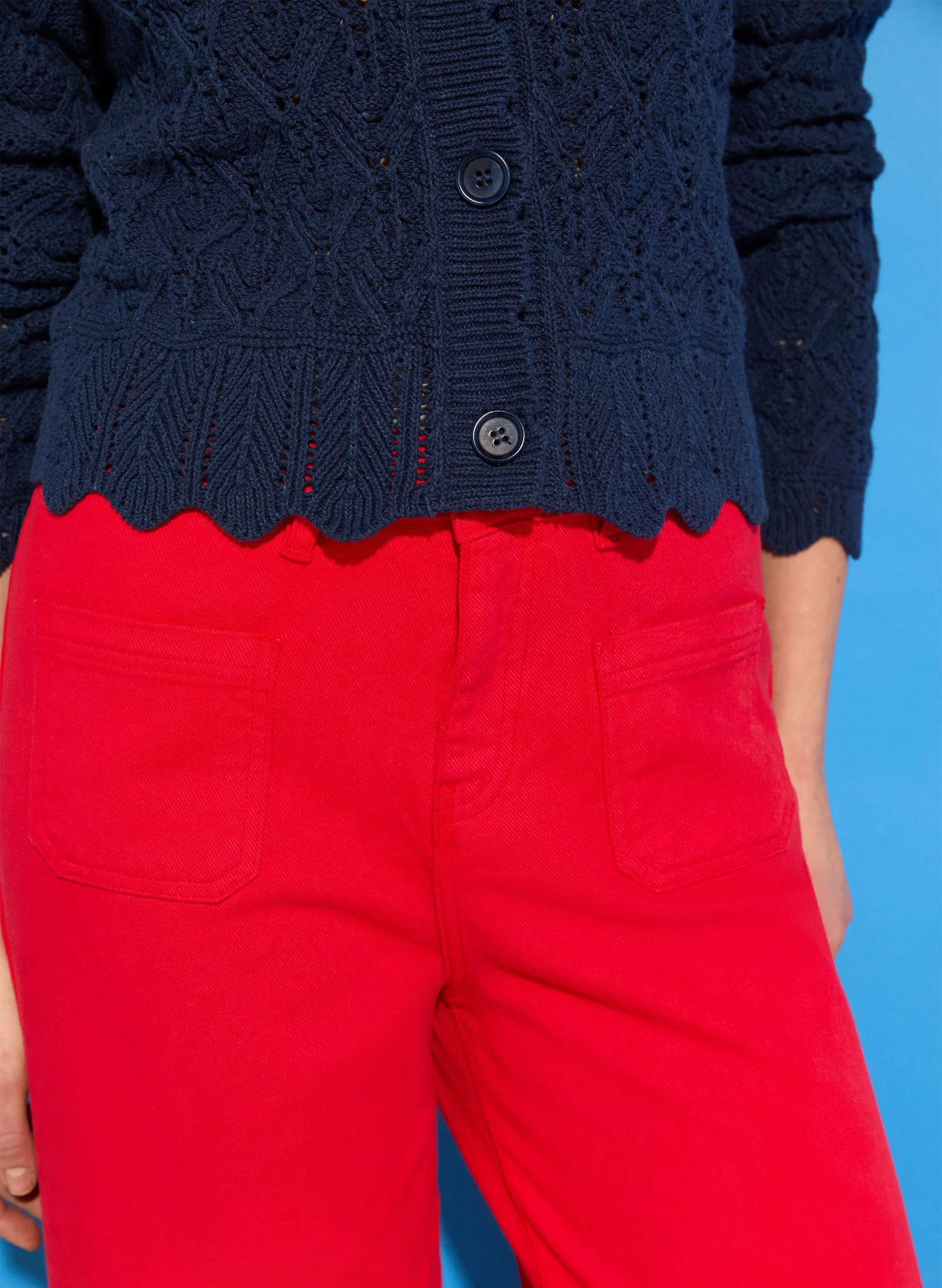Ursula ECOTEC? Cardigan | Deep Indigo