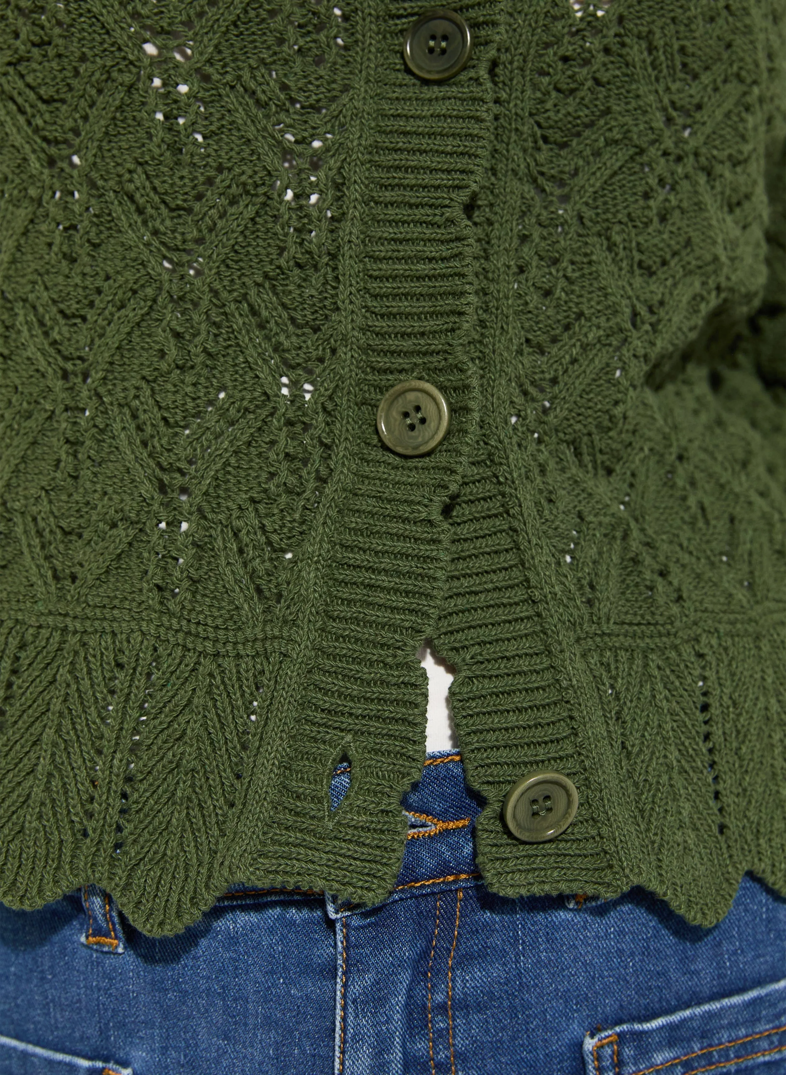 Ursula ECOTEC? Cardigan | Khaki