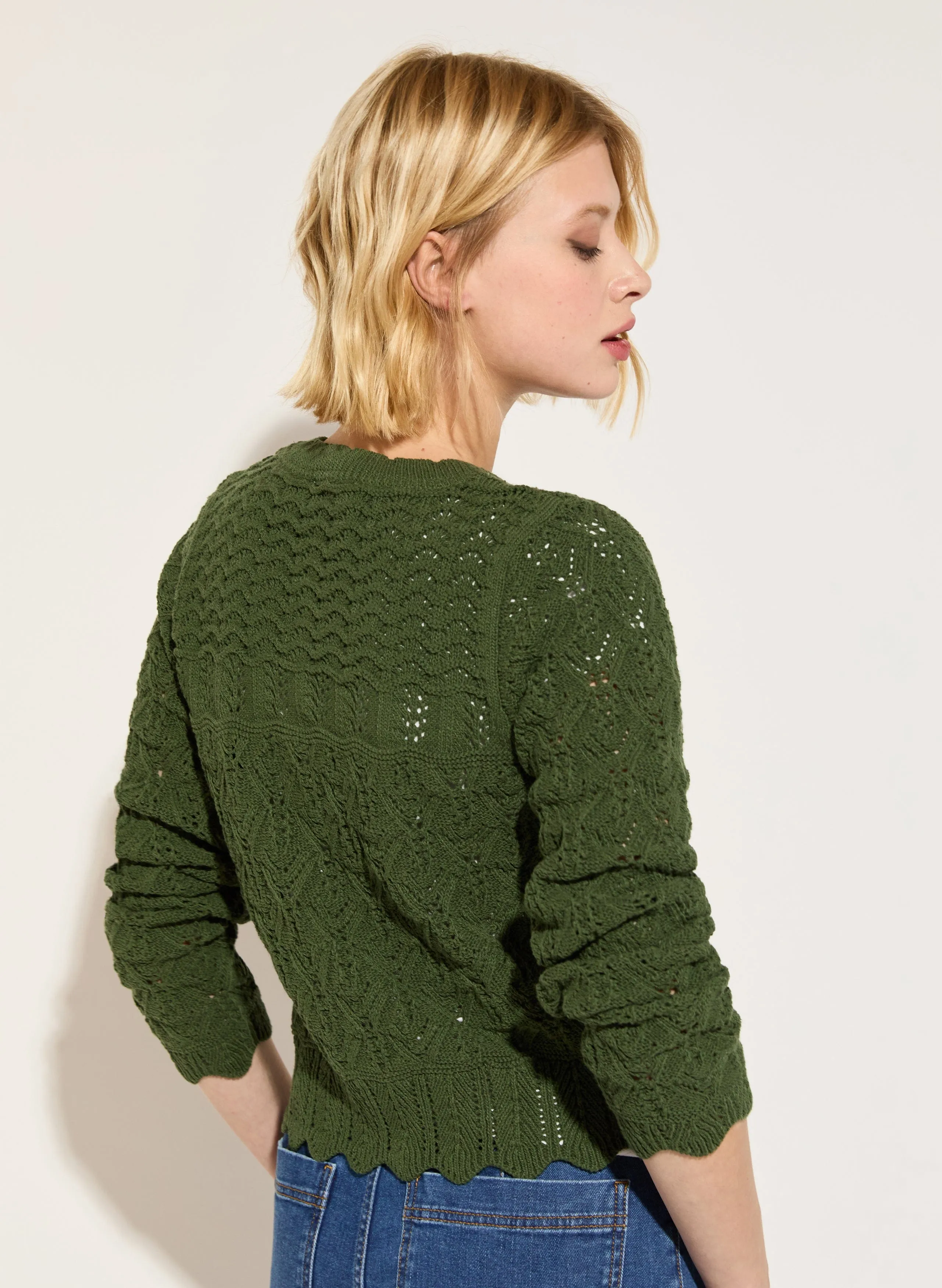 Ursula ECOTEC? Cardigan | Khaki