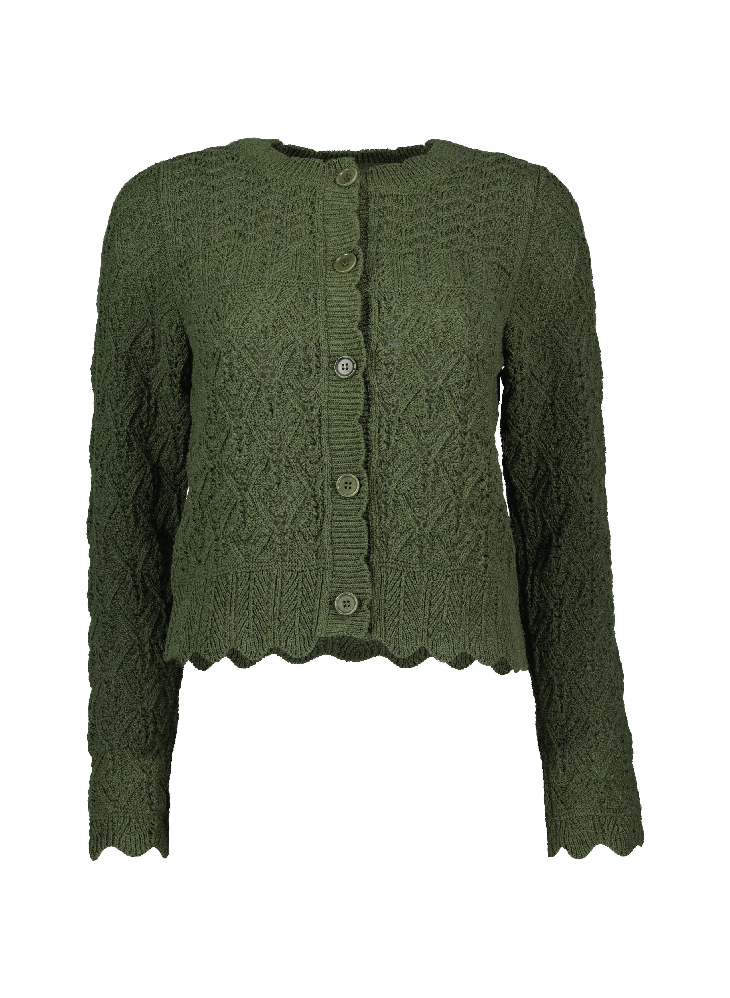 Ursula ECOTEC? Cardigan | Khaki