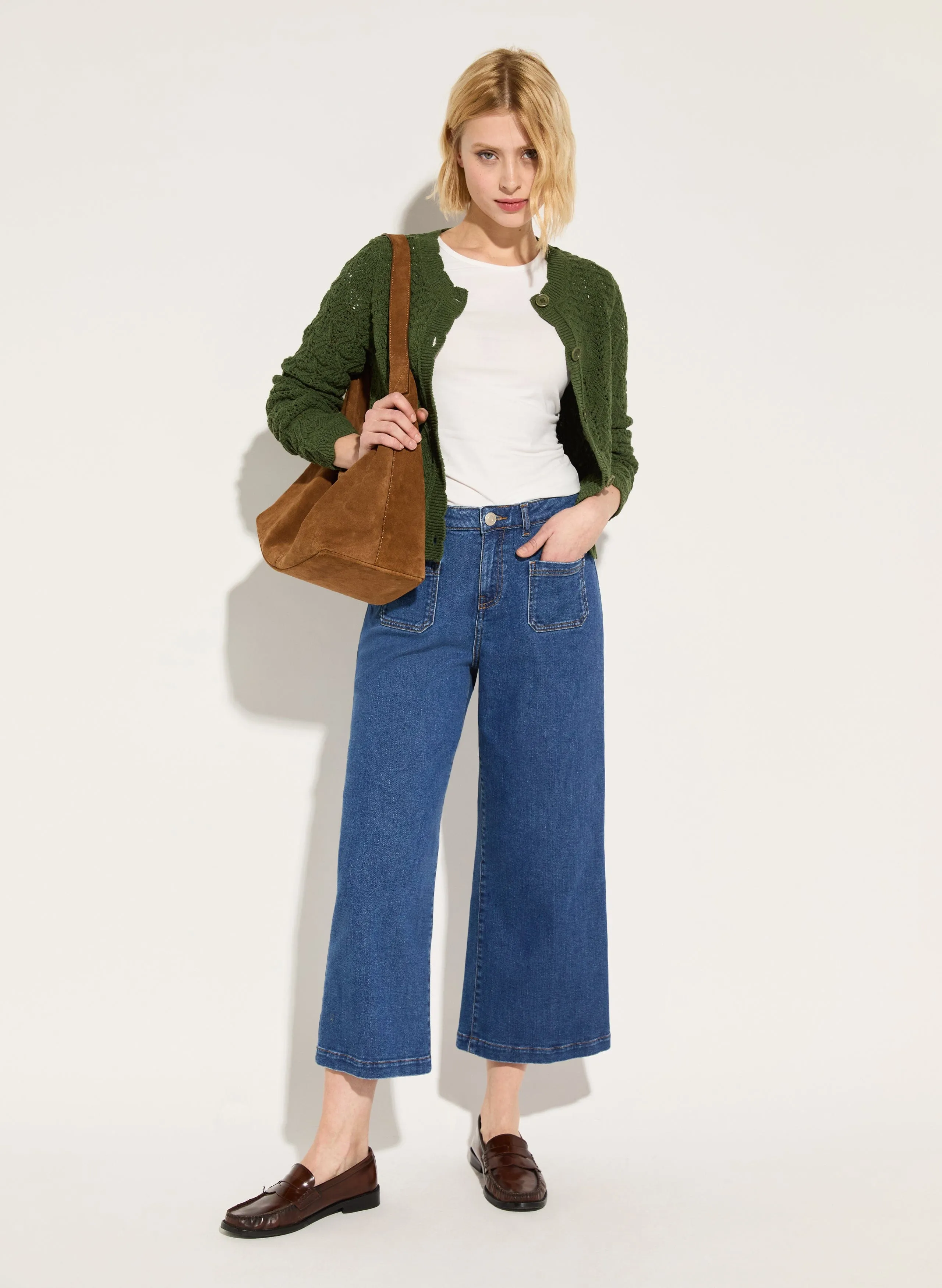 Ursula ECOTEC? Cardigan | Khaki