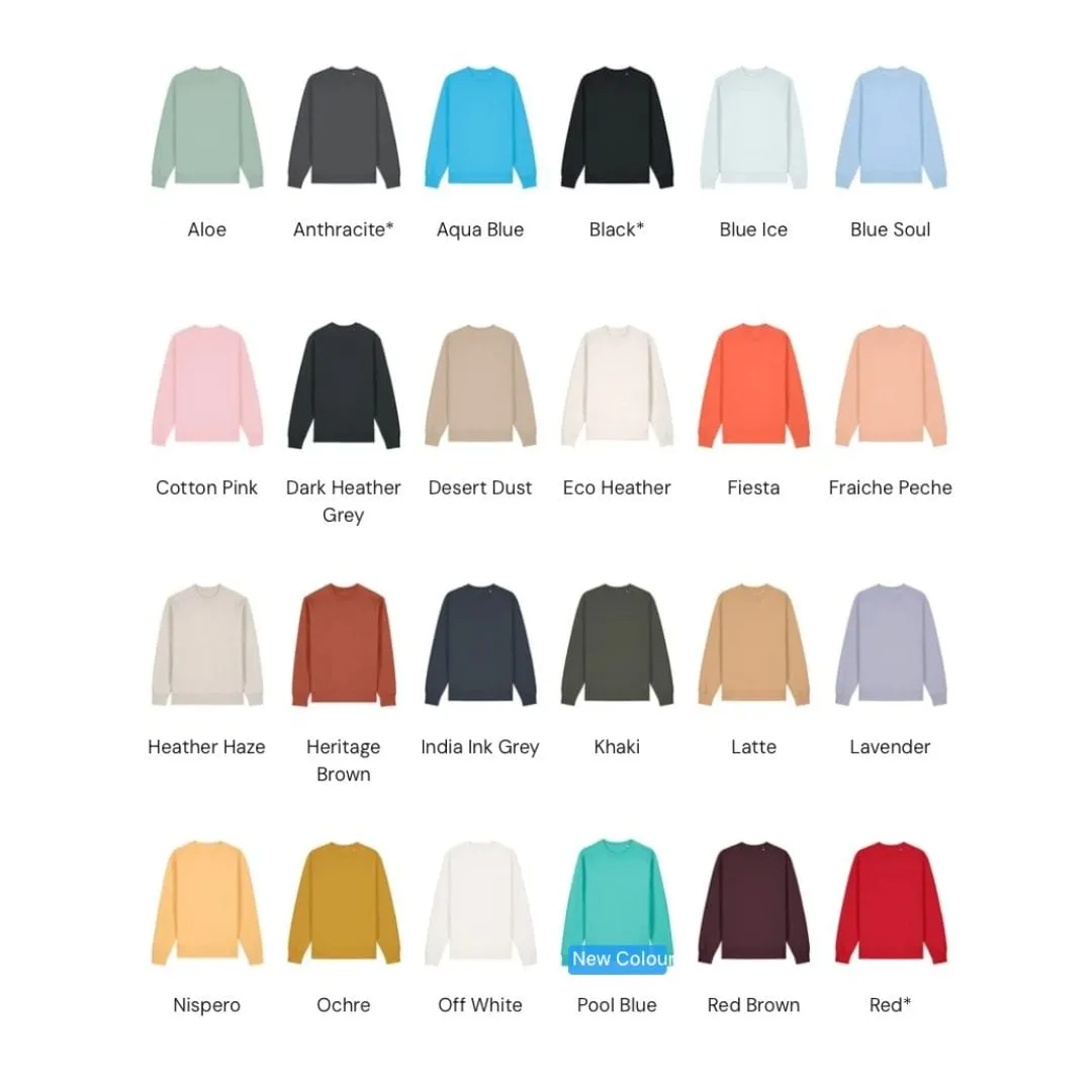 Vegan Changer 2.0 Unisex Organic Cotton Sweatshirt | Multiple Colours