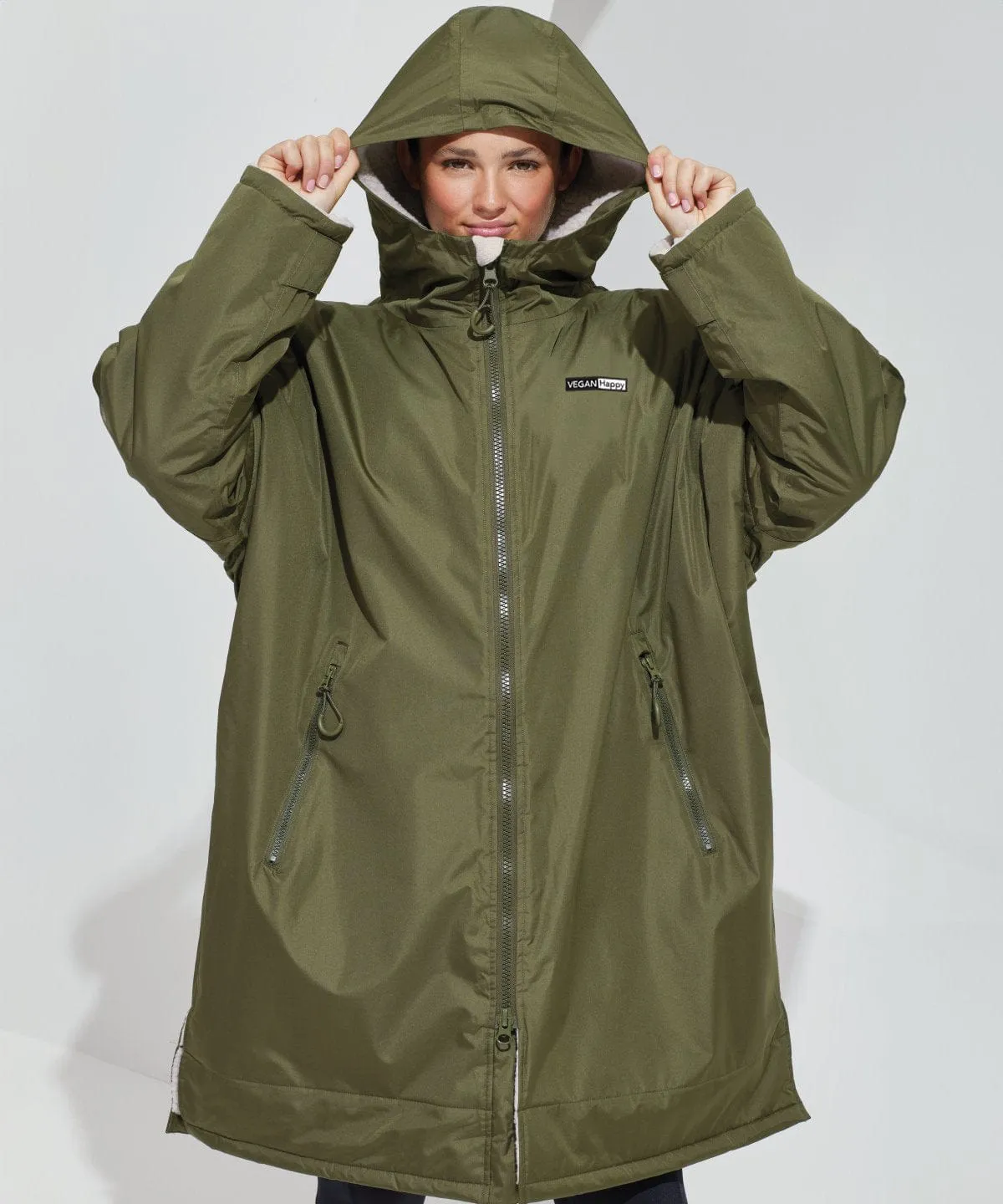 Vegan Happy Unisex TriDri? Waterproof Changing Robe | Multiple Colours