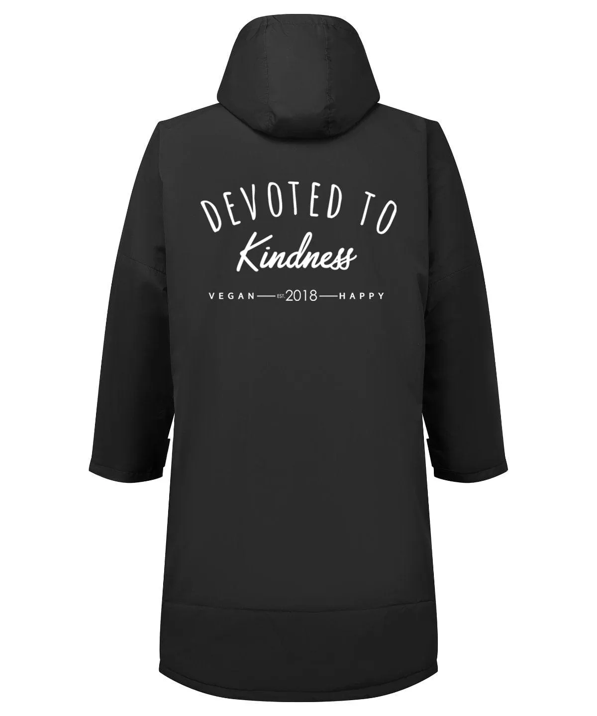 Vegan Happy Unisex TriDri? Waterproof Changing Robe | Multiple Colours