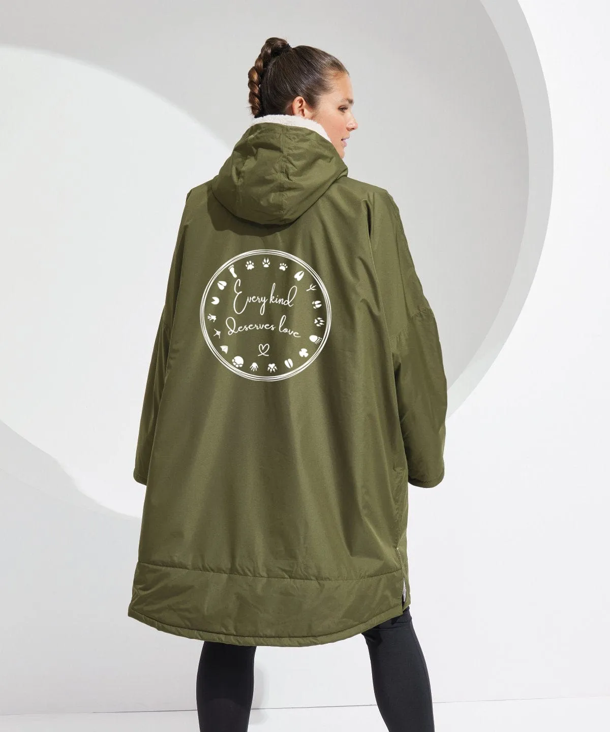 Vegan Happy Unisex TriDri? Waterproof Changing Robe | Multiple Colours