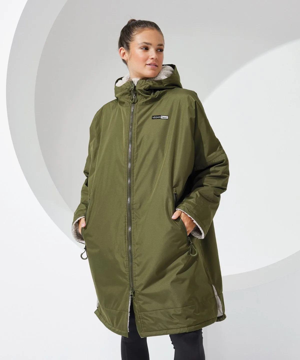Vegan Happy Unisex TriDri? Waterproof Changing Robe | Multiple Colours