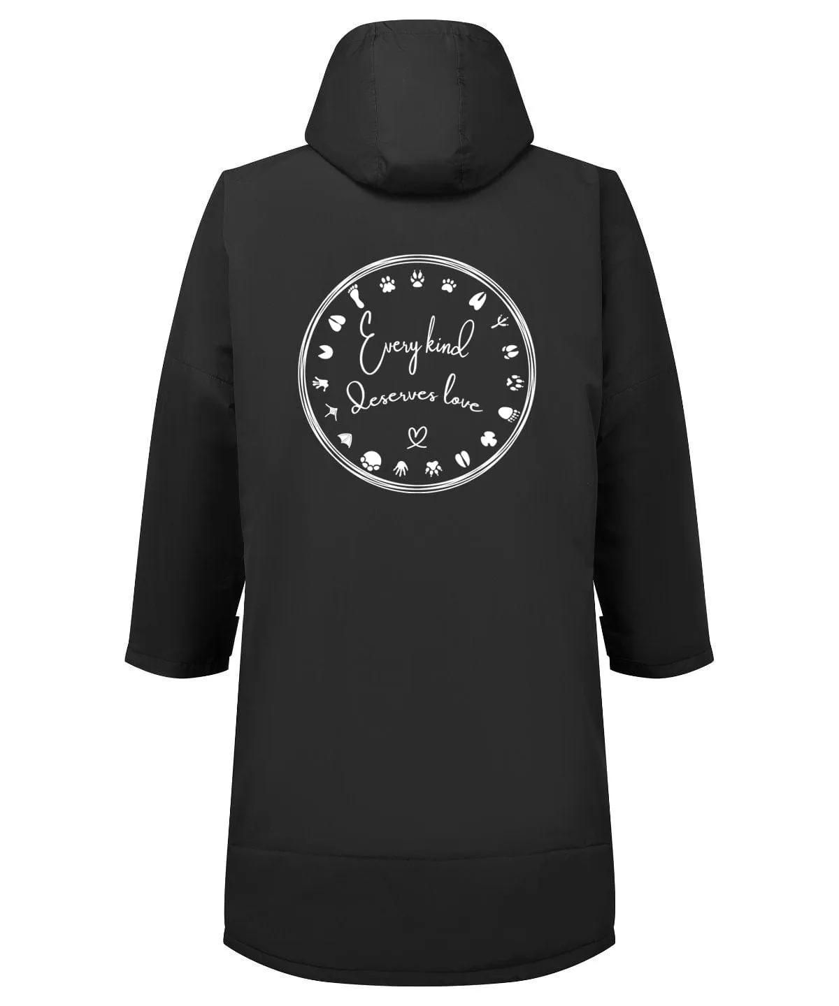 Vegan Happy Unisex TriDri? Waterproof Changing Robe | Multiple Colours