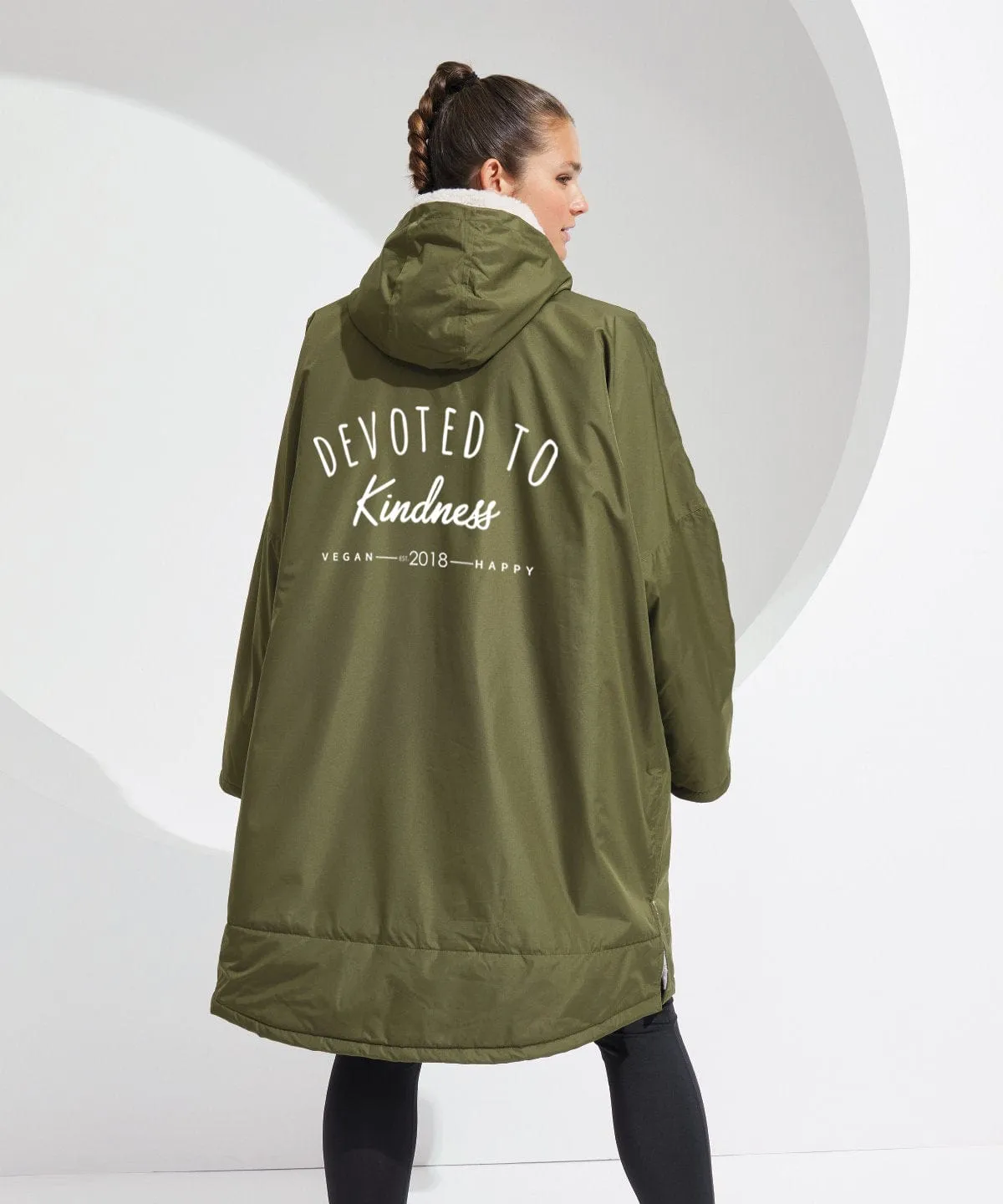 Vegan Happy Unisex TriDri? Waterproof Changing Robe | Multiple Colours