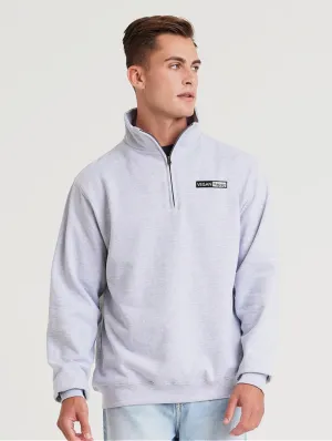 Vegan Men's Sophomore Zip Jumper | Multiple Colours