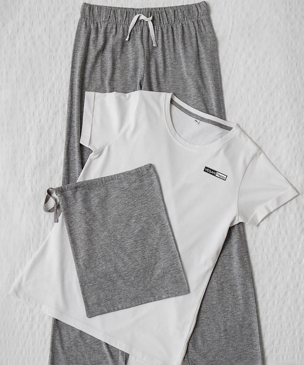 Vegan Pyjamas - Loungewear Long Set | Multiple Colours