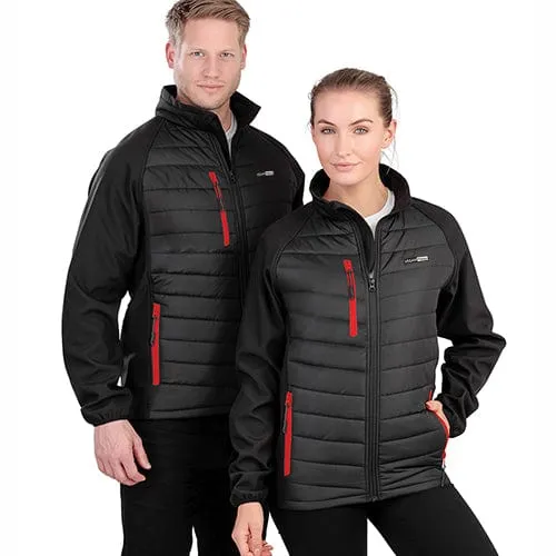 Vegan Unisex Compass Padded Softshell Jacket | Multiple Colours