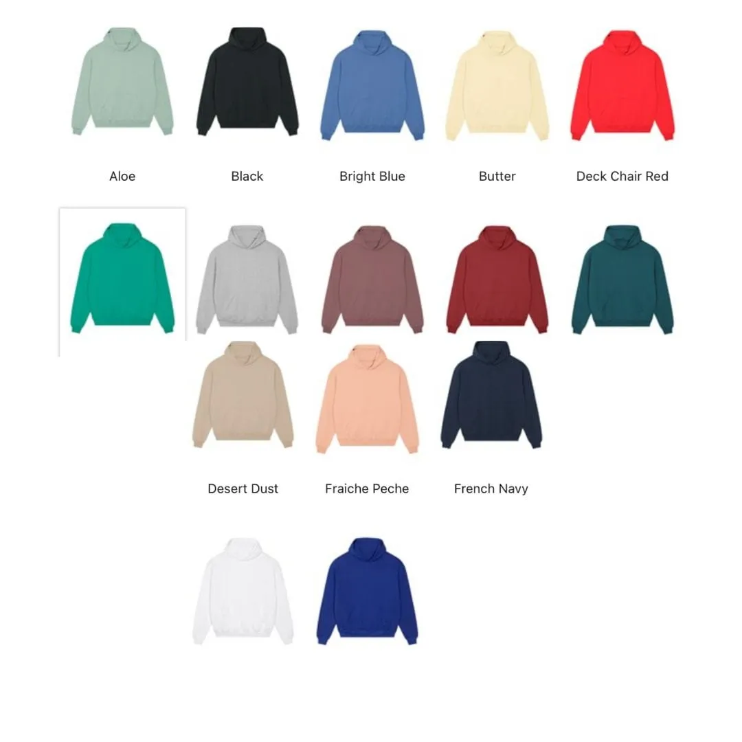 Vegan Unisex Cooper Dry Hoodie | Multiple Colours